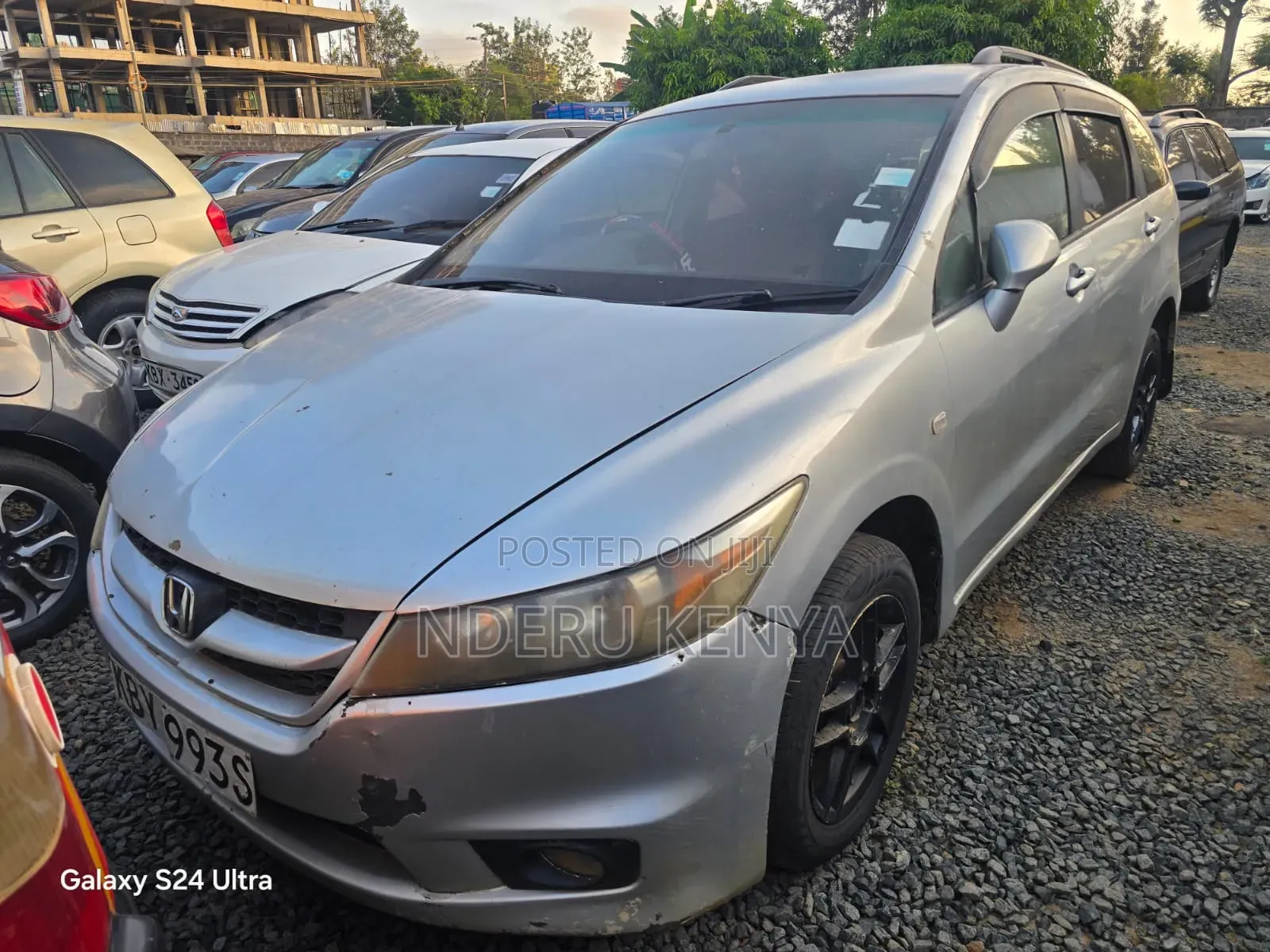 Honda Stream 2007 Silver