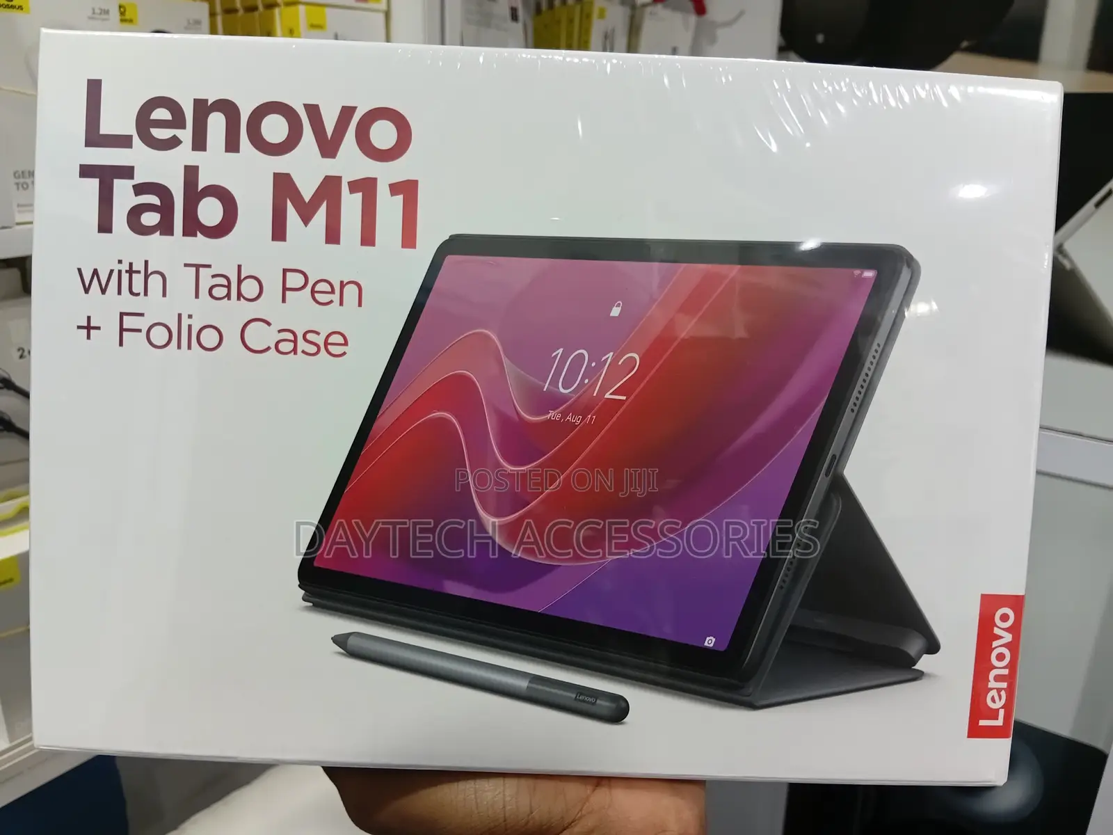 New Lenovo Tab M11 128 GB Black