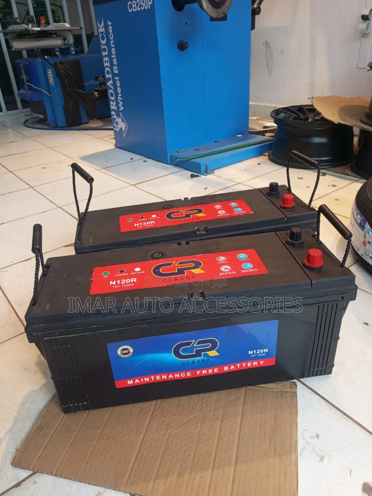 N120 Cr Battery – Heavy Duty Commercial Vehicle Battery in Kenya