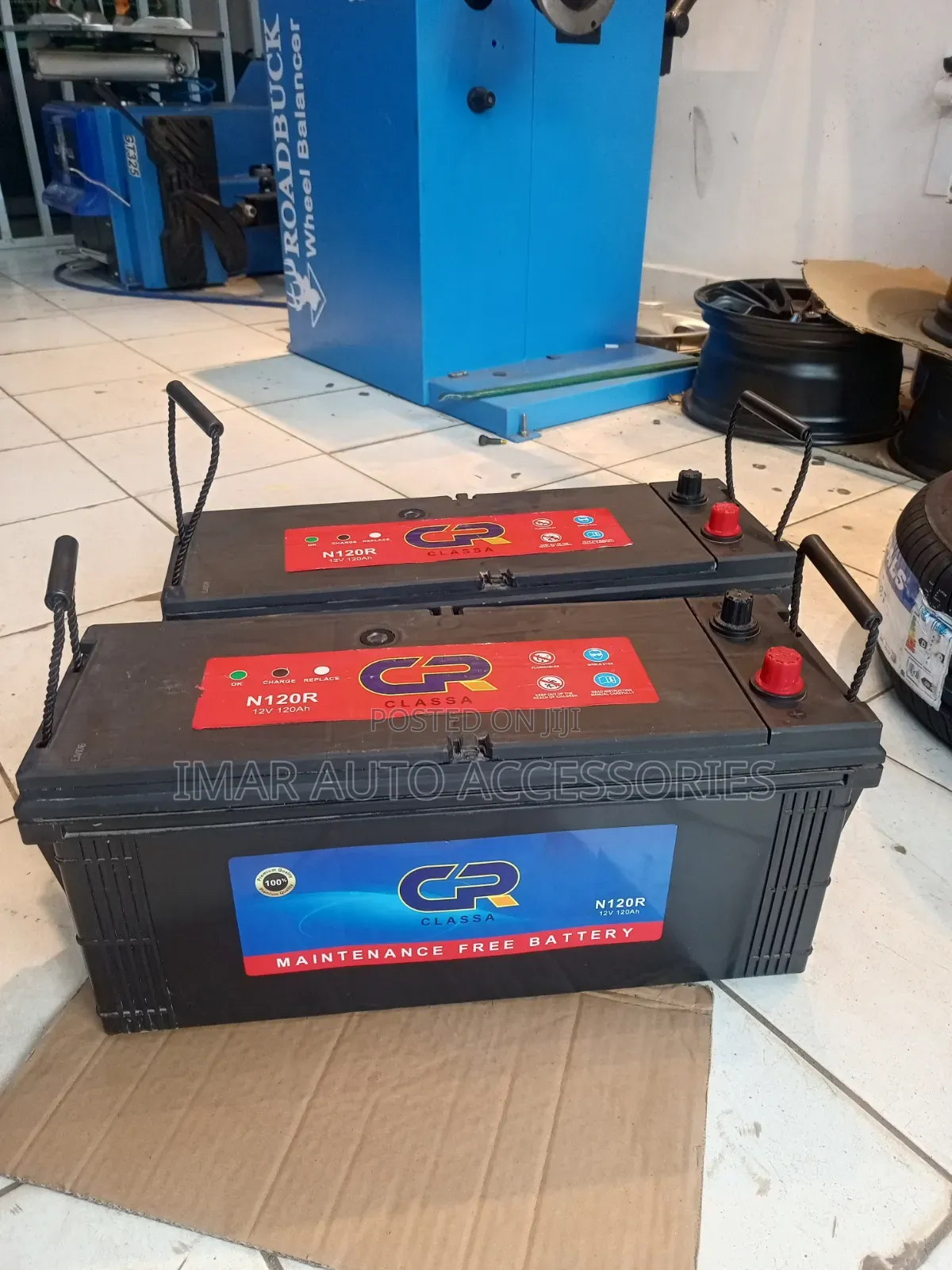 N120 Cr Battery – Heavy Duty Commercial Vehicle Battery in Kenya
