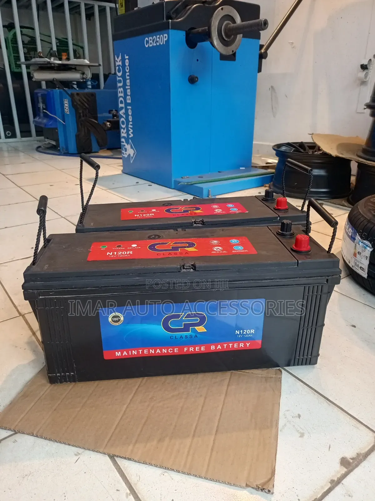 N120 Cr Battery – Heavy Duty Commercial Vehicle Battery in Kenya