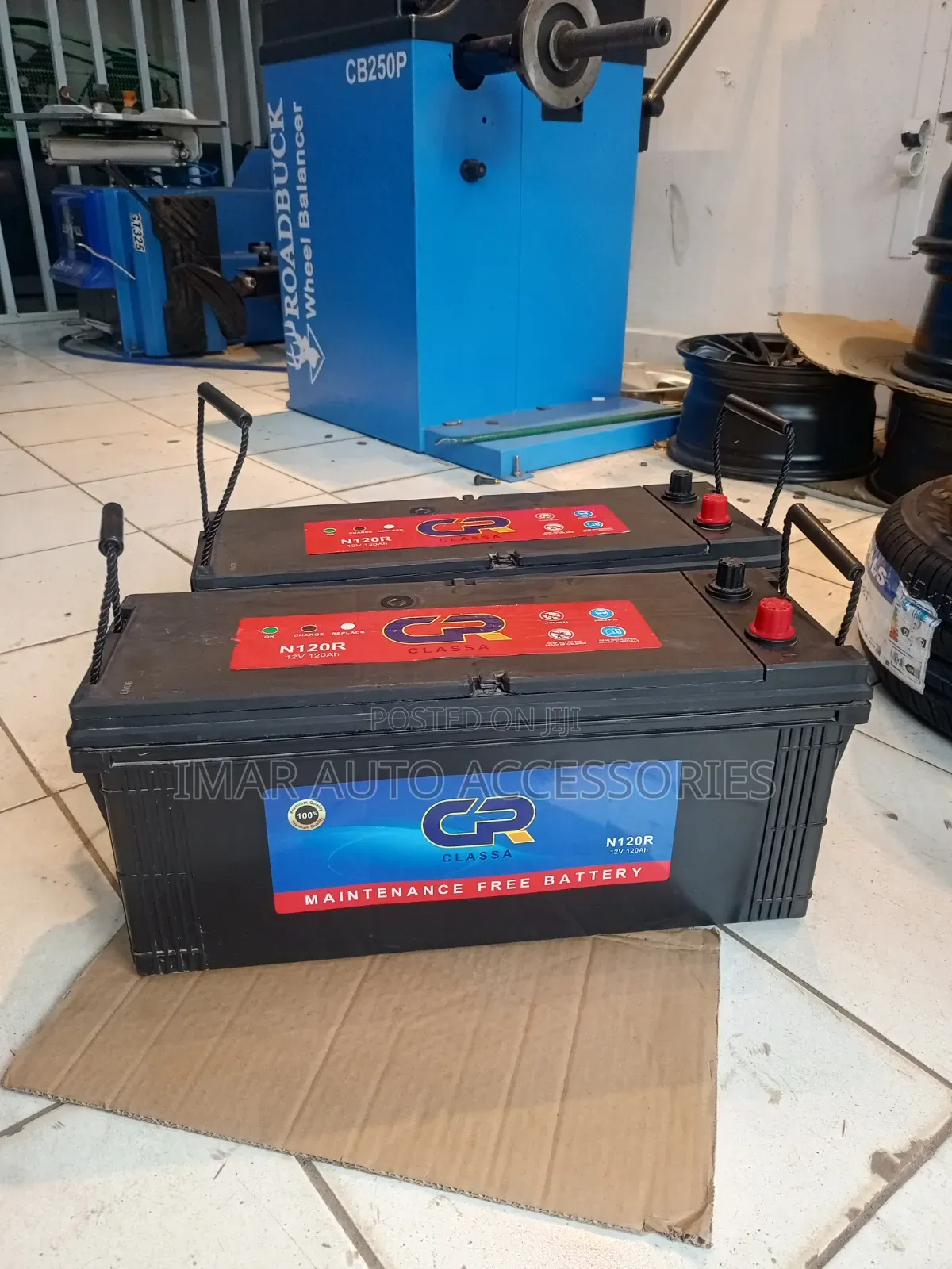 N120 Cr Battery – Heavy Duty Commercial Vehicle Battery in Kenya