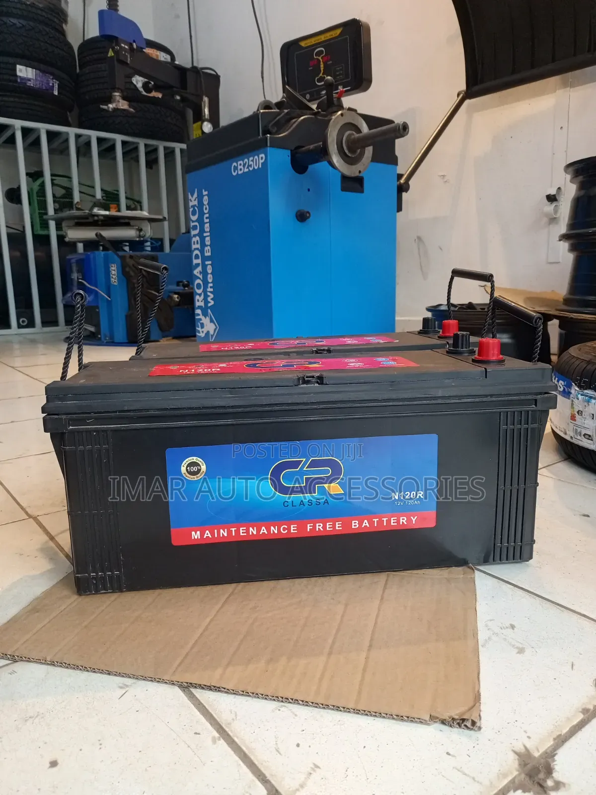 N120 Cr Battery – Heavy Duty Commercial Vehicle Battery in Kenya