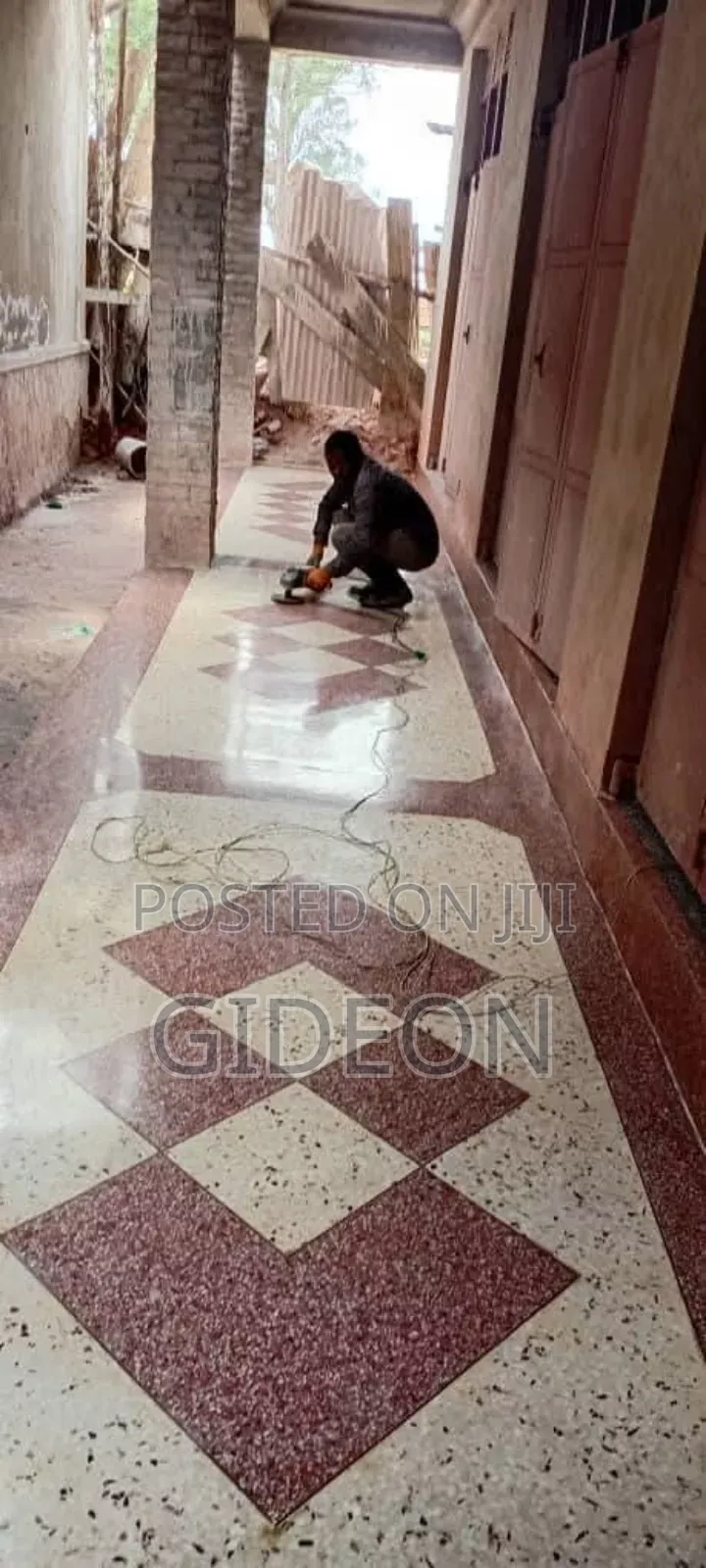 Martin Construction Terrazzo Floors