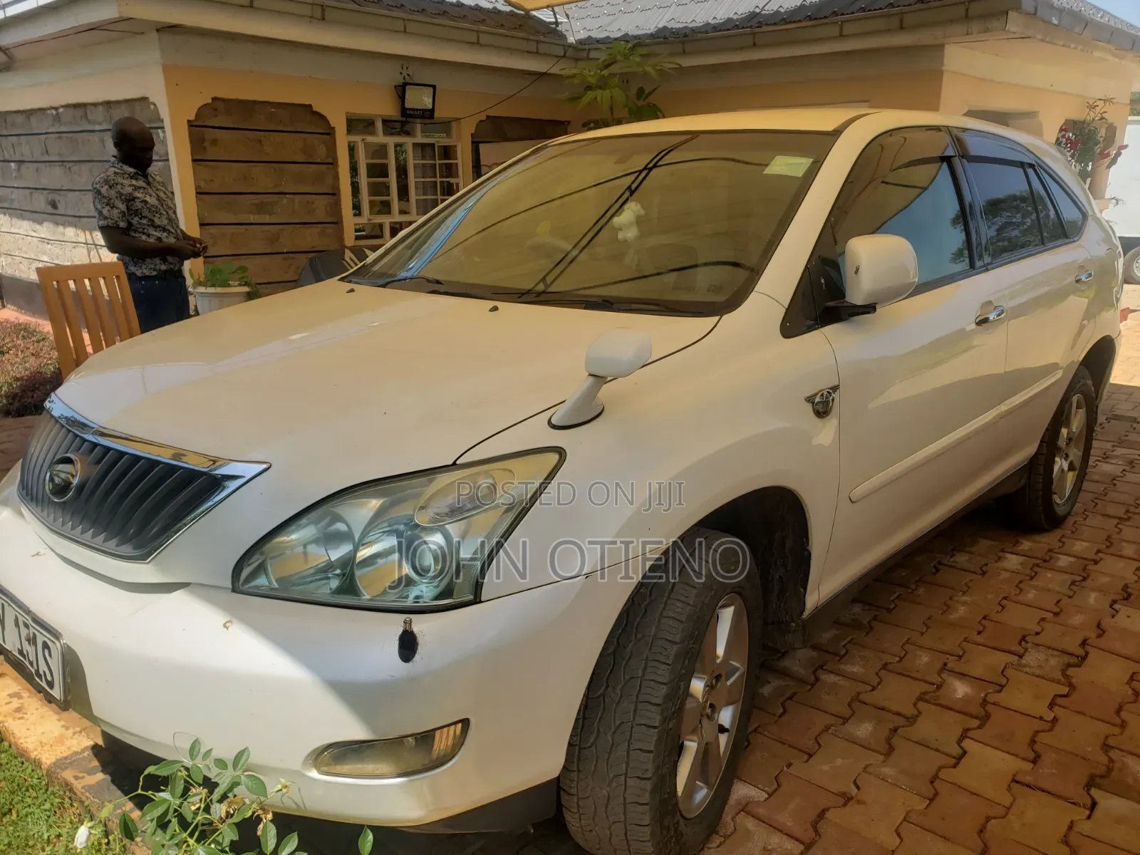 Toyota Harrier 2009 White