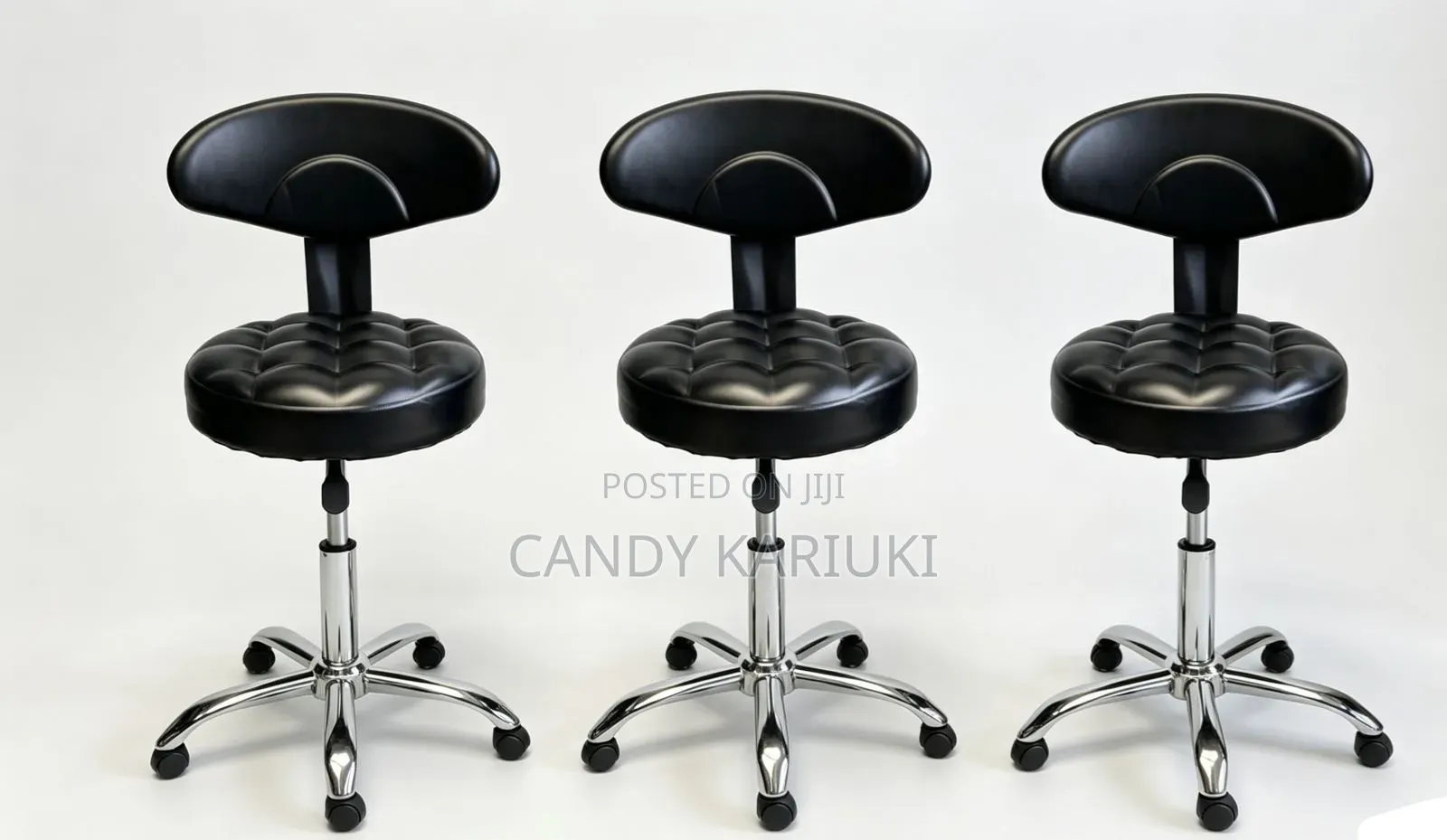 Adjustable Bar Stools/Studio Stools -Modern and Comfortable