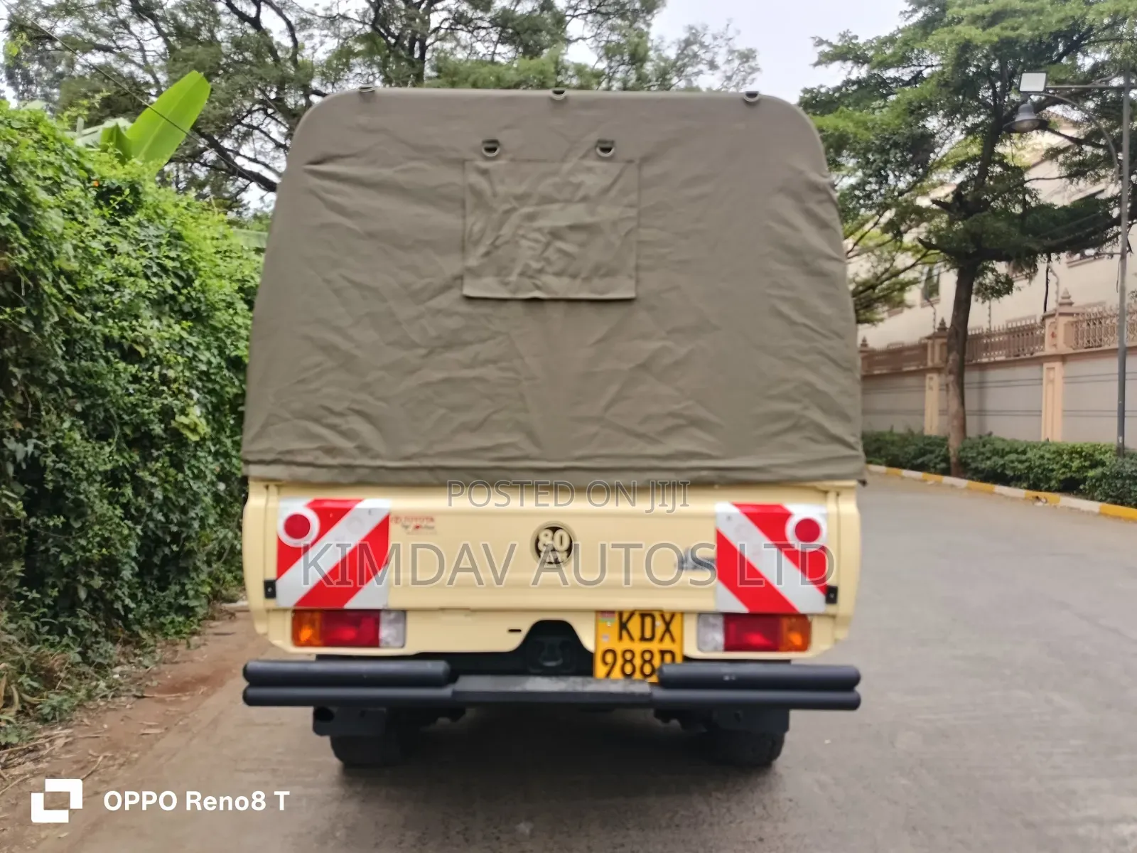 Toyota Land Cruiser 2005 Beige