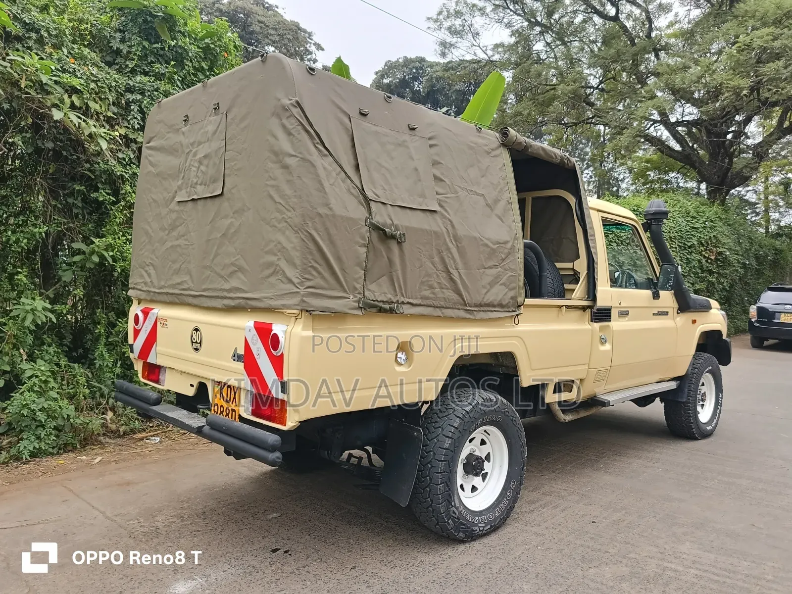 Toyota Land Cruiser 2005 Beige