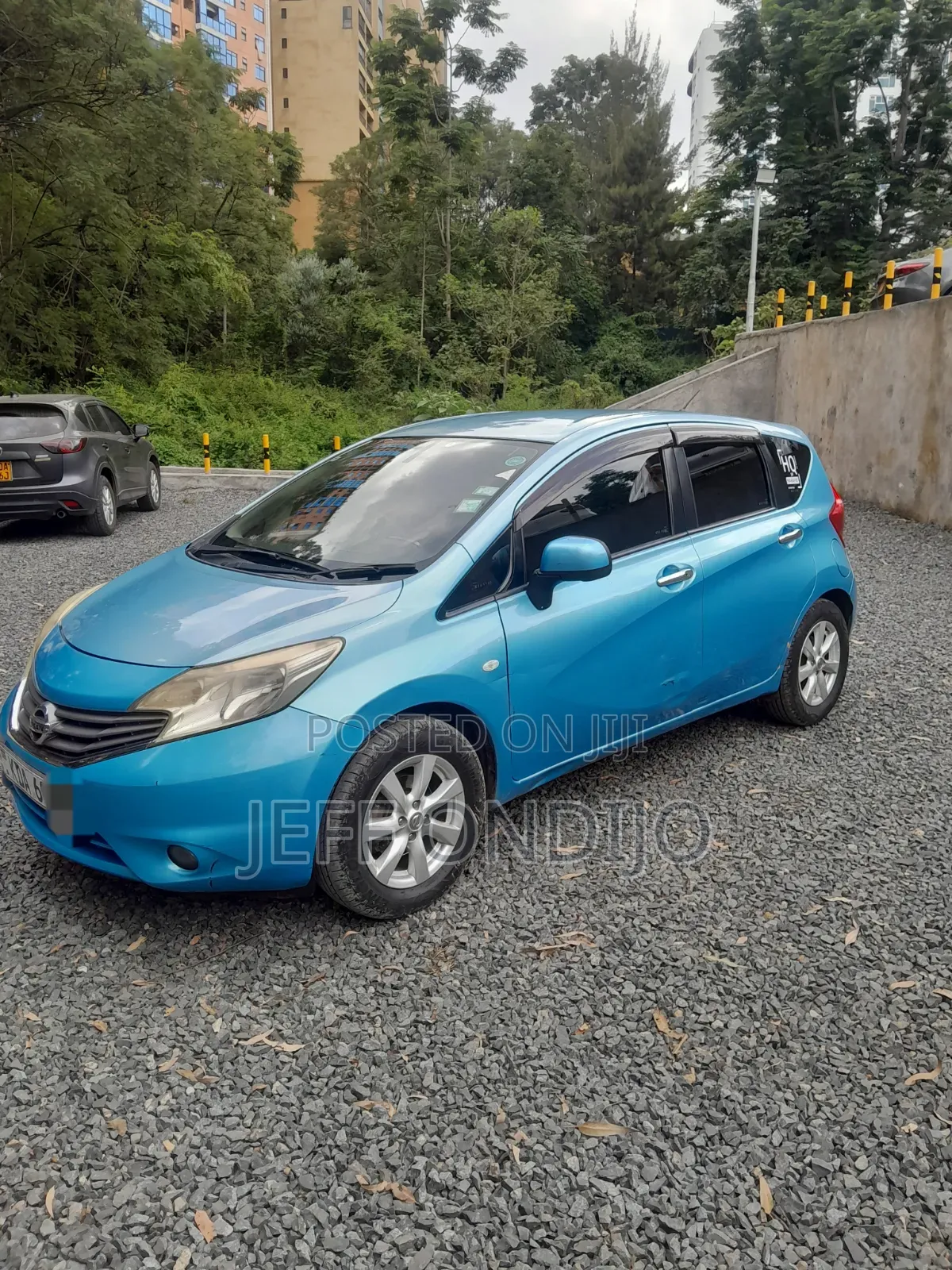 Nissan Note 2013 Blue