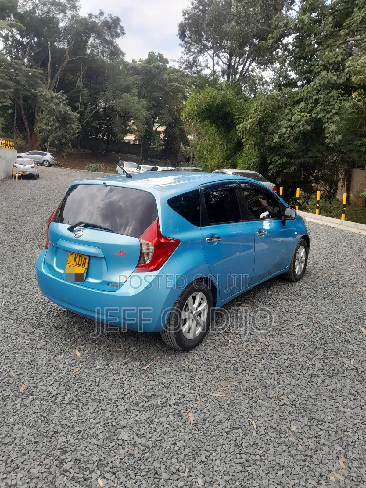 Nissan Note 2013 Blue