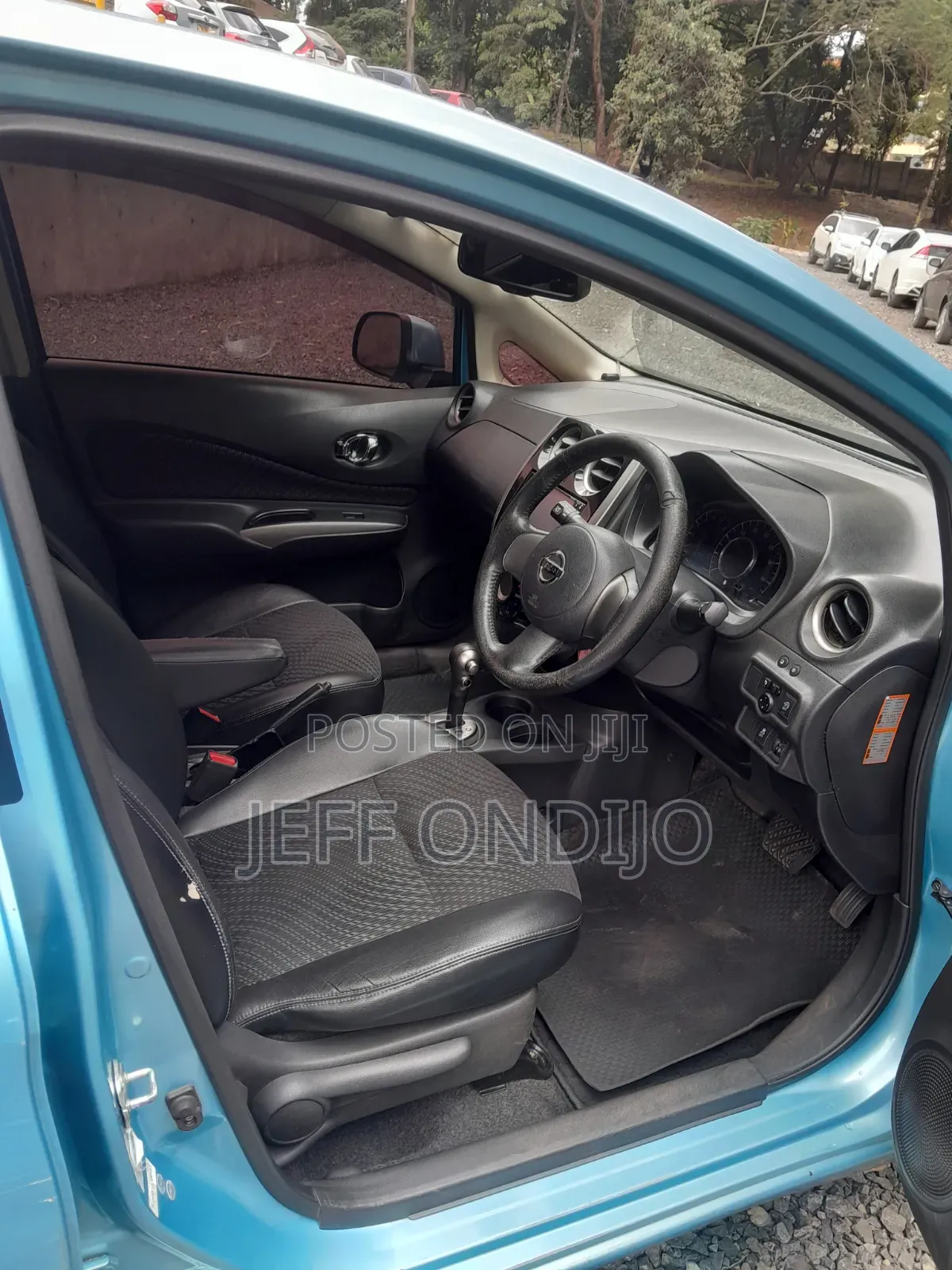 Nissan Note 2013 Blue