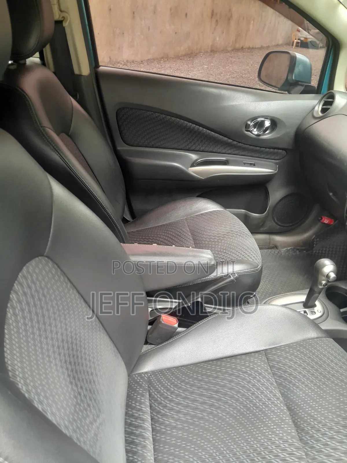 Nissan Note 2013 Blue