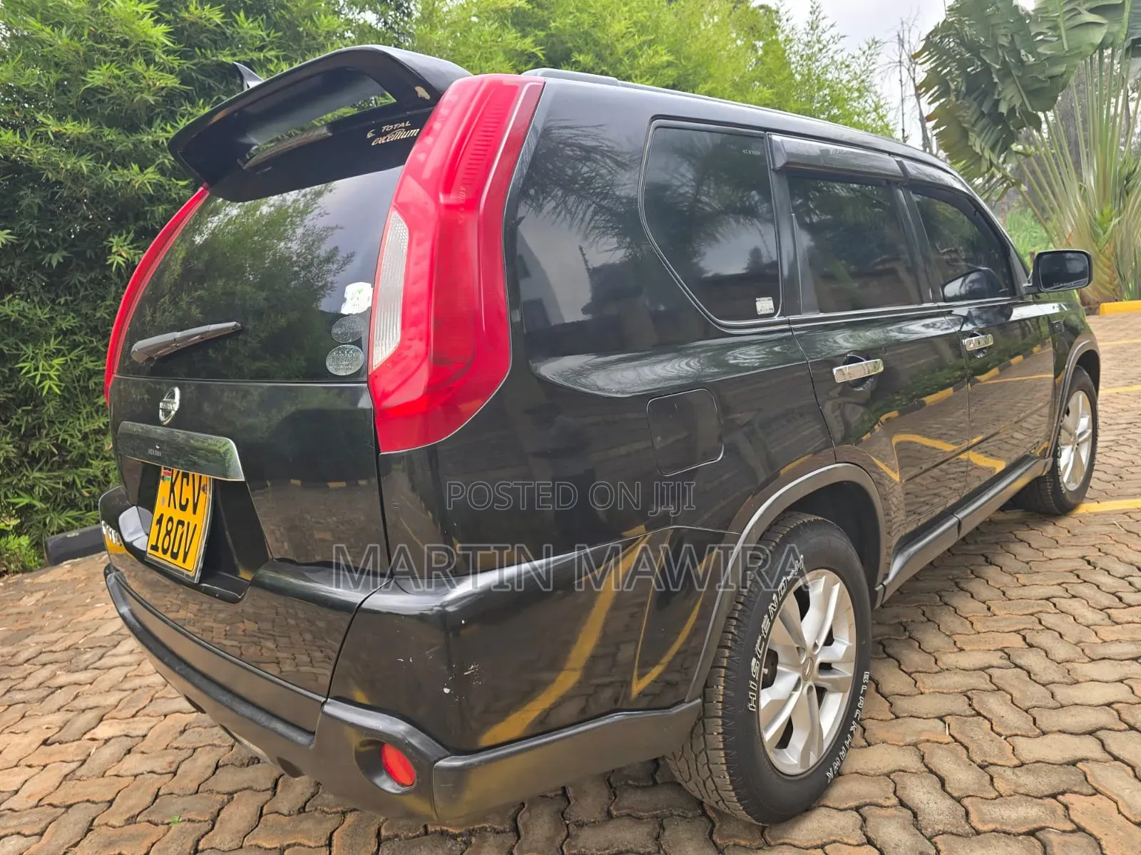 Nissan X-Trail 2013 Black