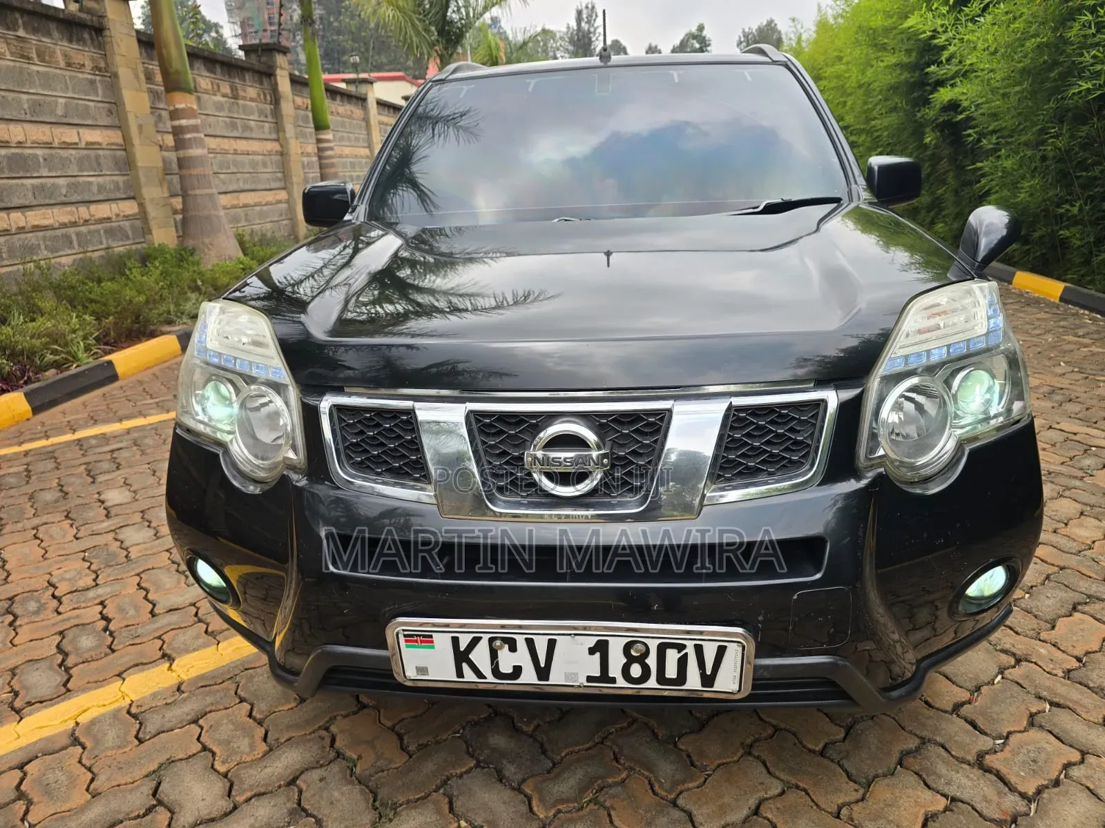 Nissan X-Trail 2013 Black