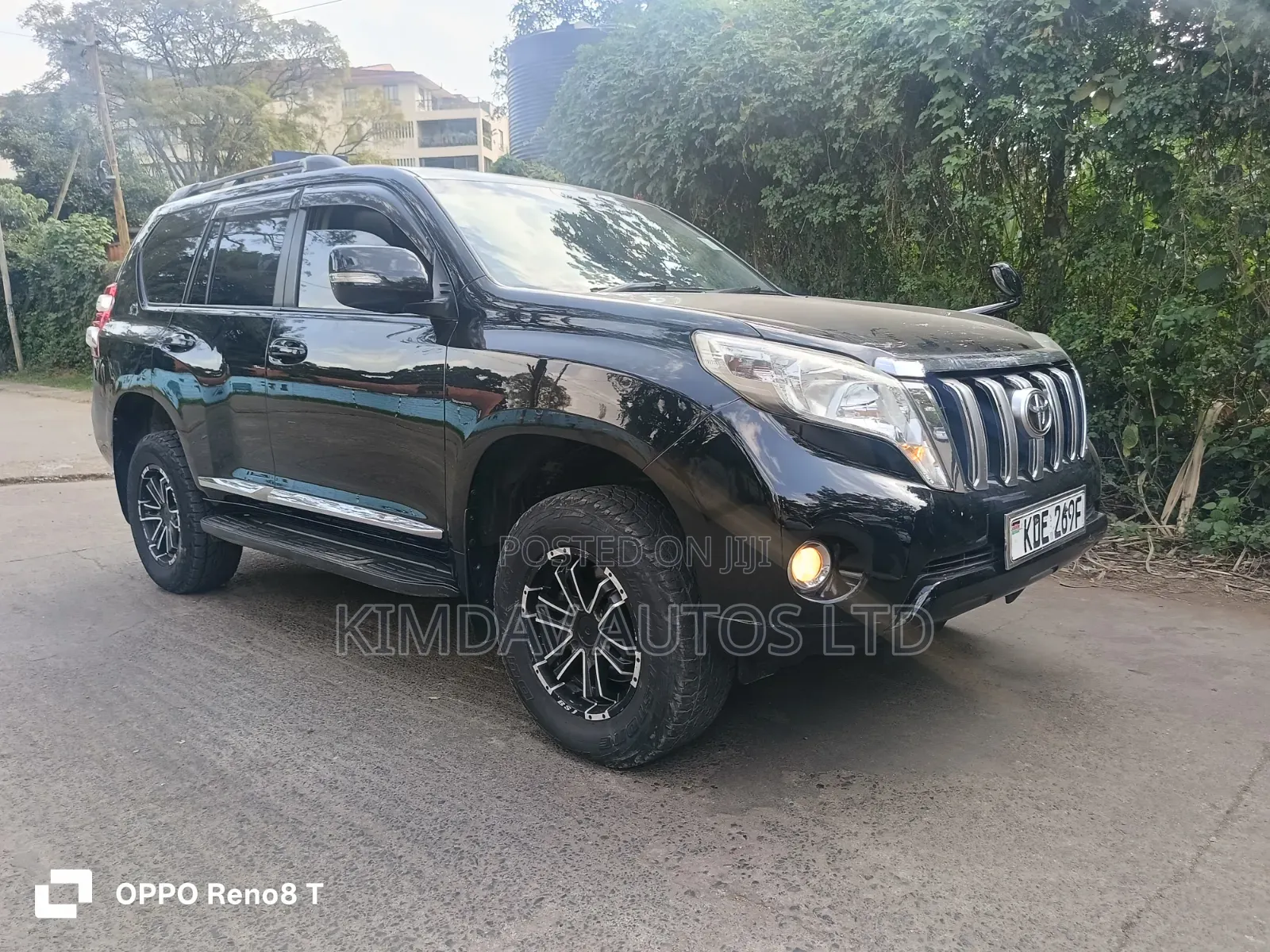 Toyota Land Cruiser Prado 2014 Black