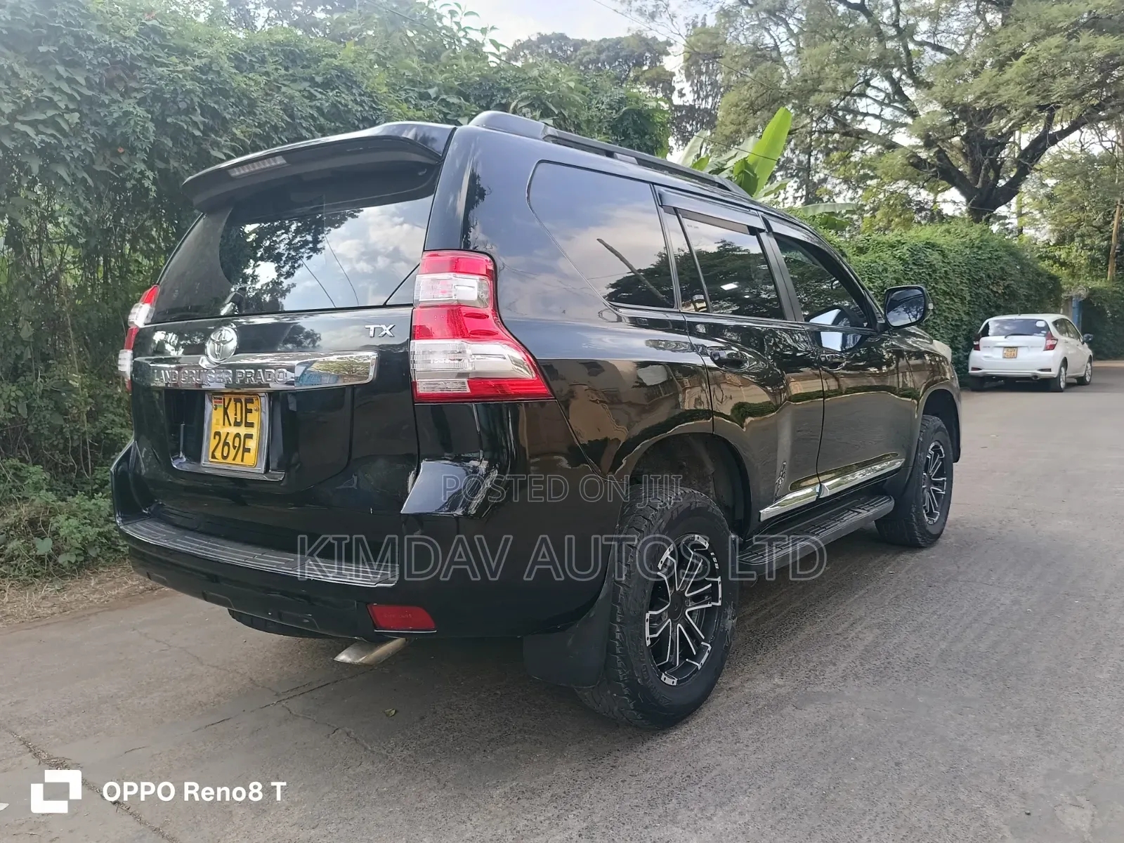 Toyota Land Cruiser Prado 2014 Black