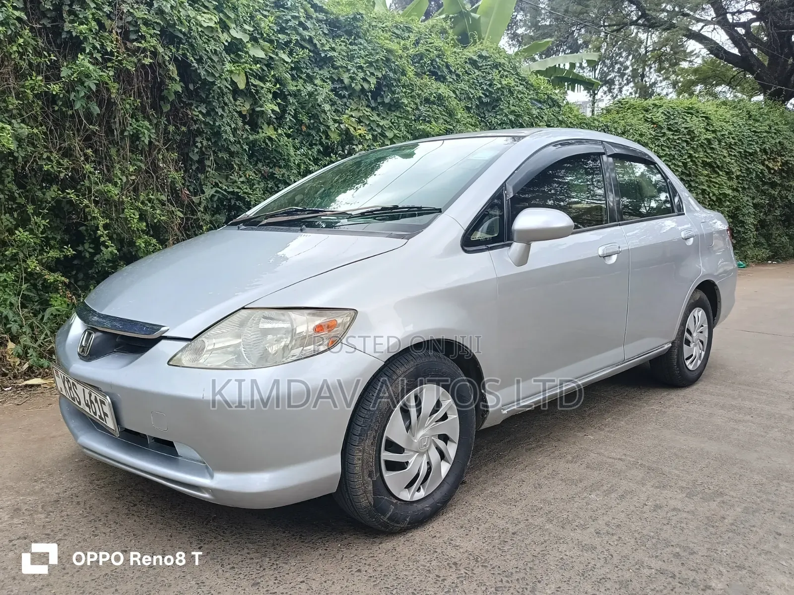 Honda Fit Aria 2006 Silver