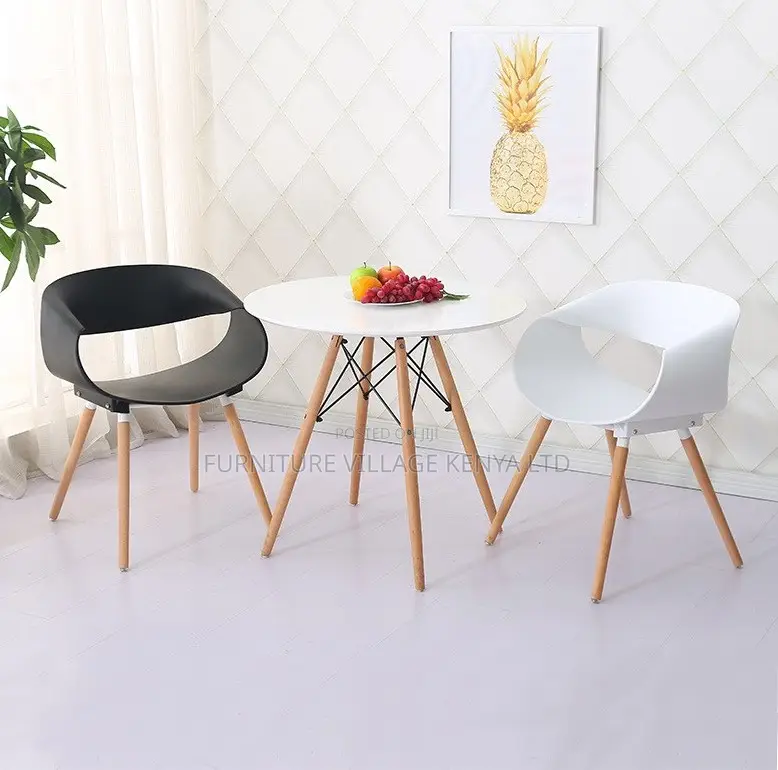 Round MDF Home Dining Table