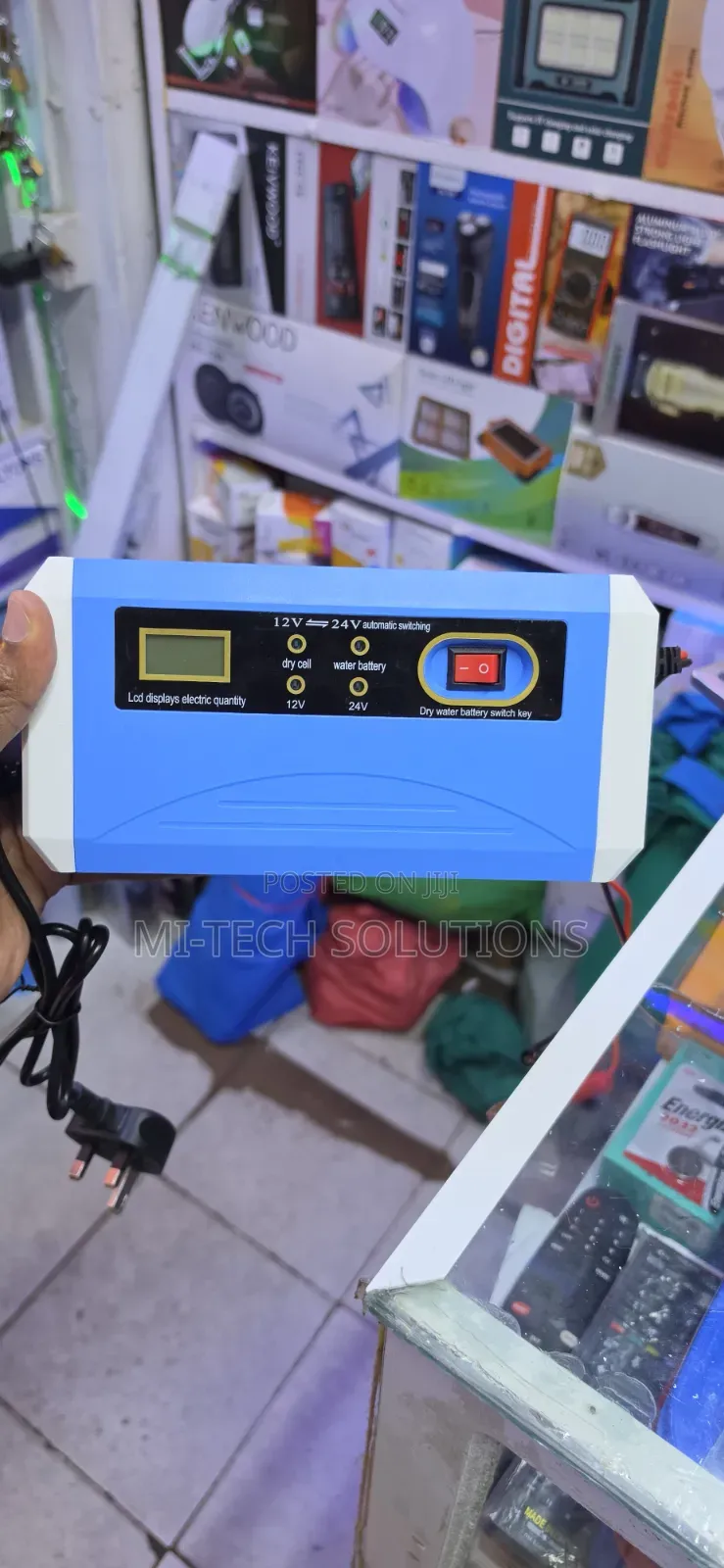 12v/24v Car/Motorbike Battery Charger