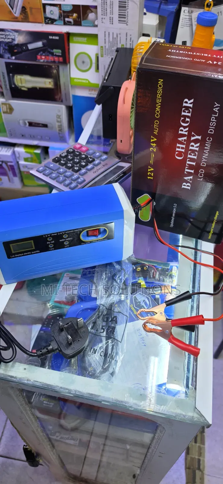 12v/24v Car/Motorbike Battery Charger