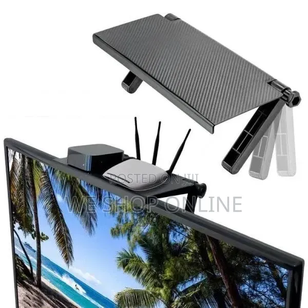 Adjustabletv Screen Top Storage Shelf