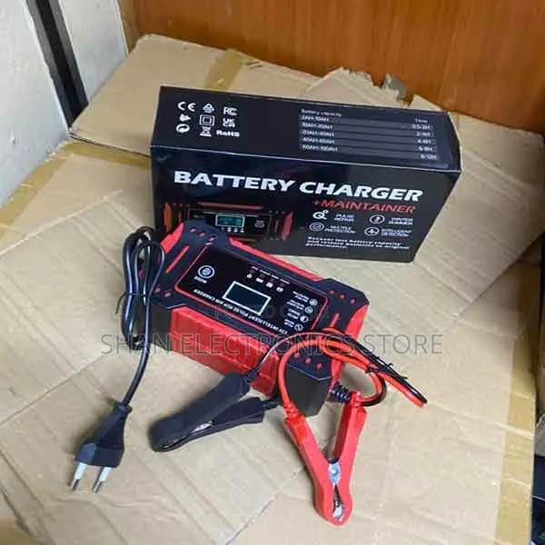 6a 12v Pulse Repair Intelligent Fast Charging Agm Deep Cycle