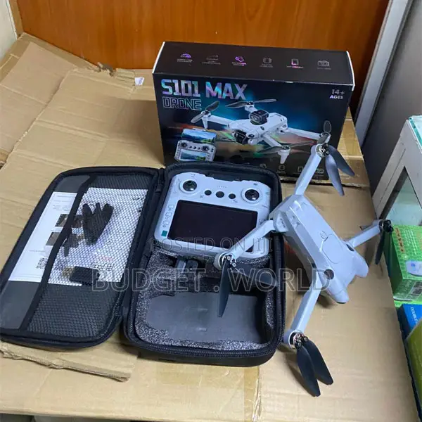 S118 Mini Foldable Drone – Hd FPV Camera Aircraft