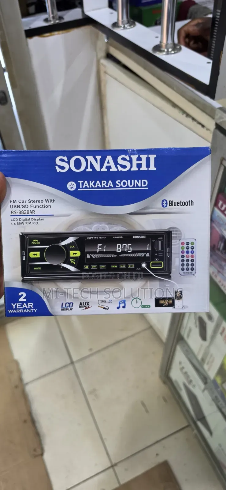 Sonashi Car Radio
