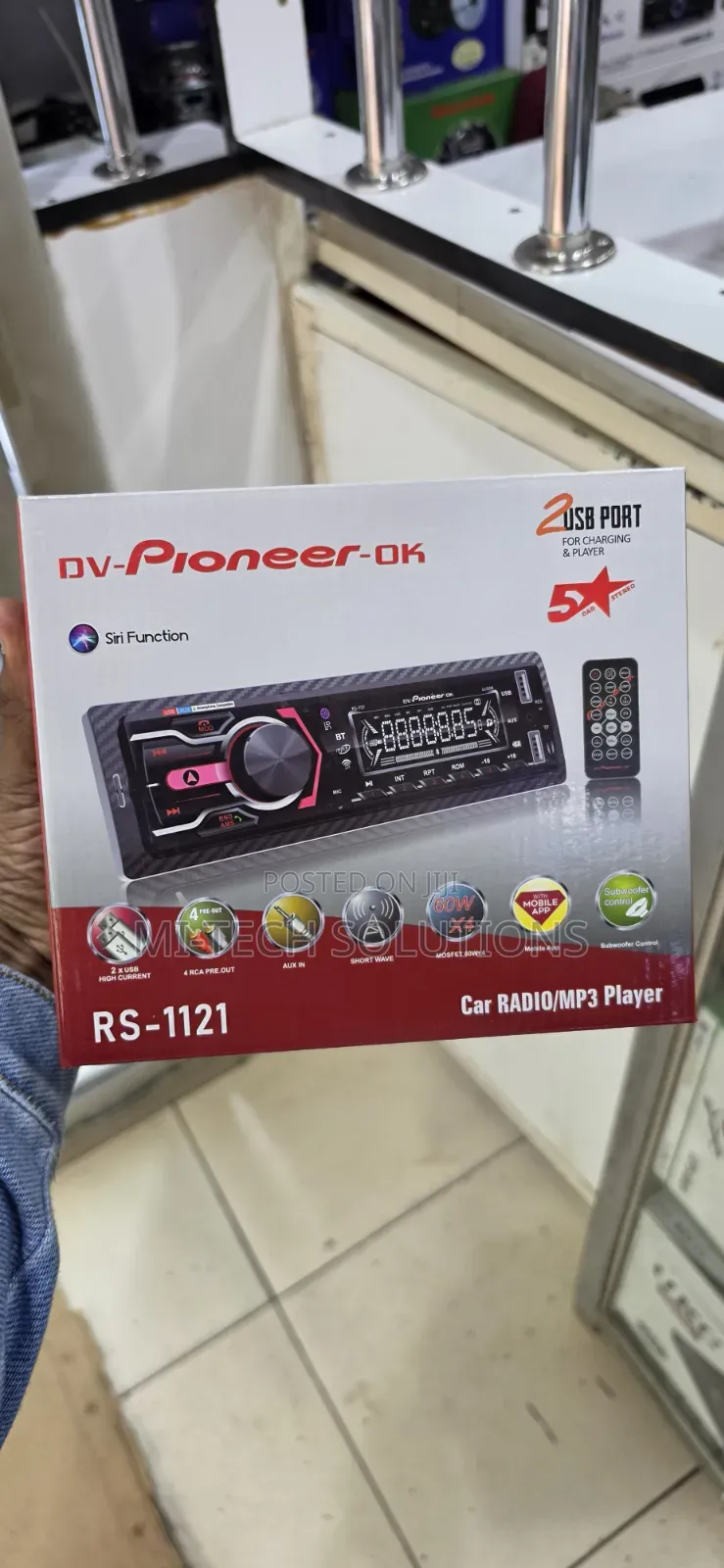 S Pioneer Car Radio