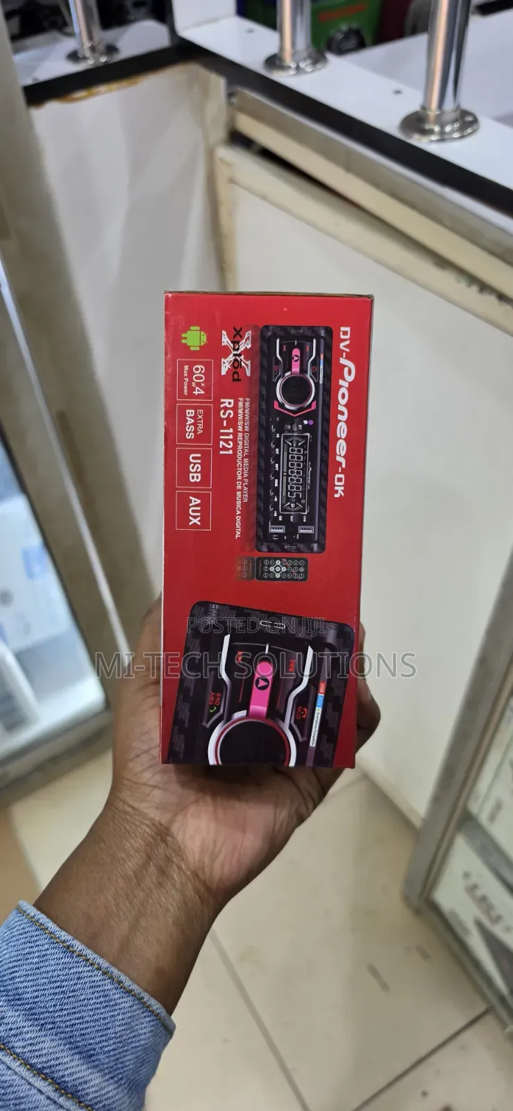 S Pioneer Car Radio