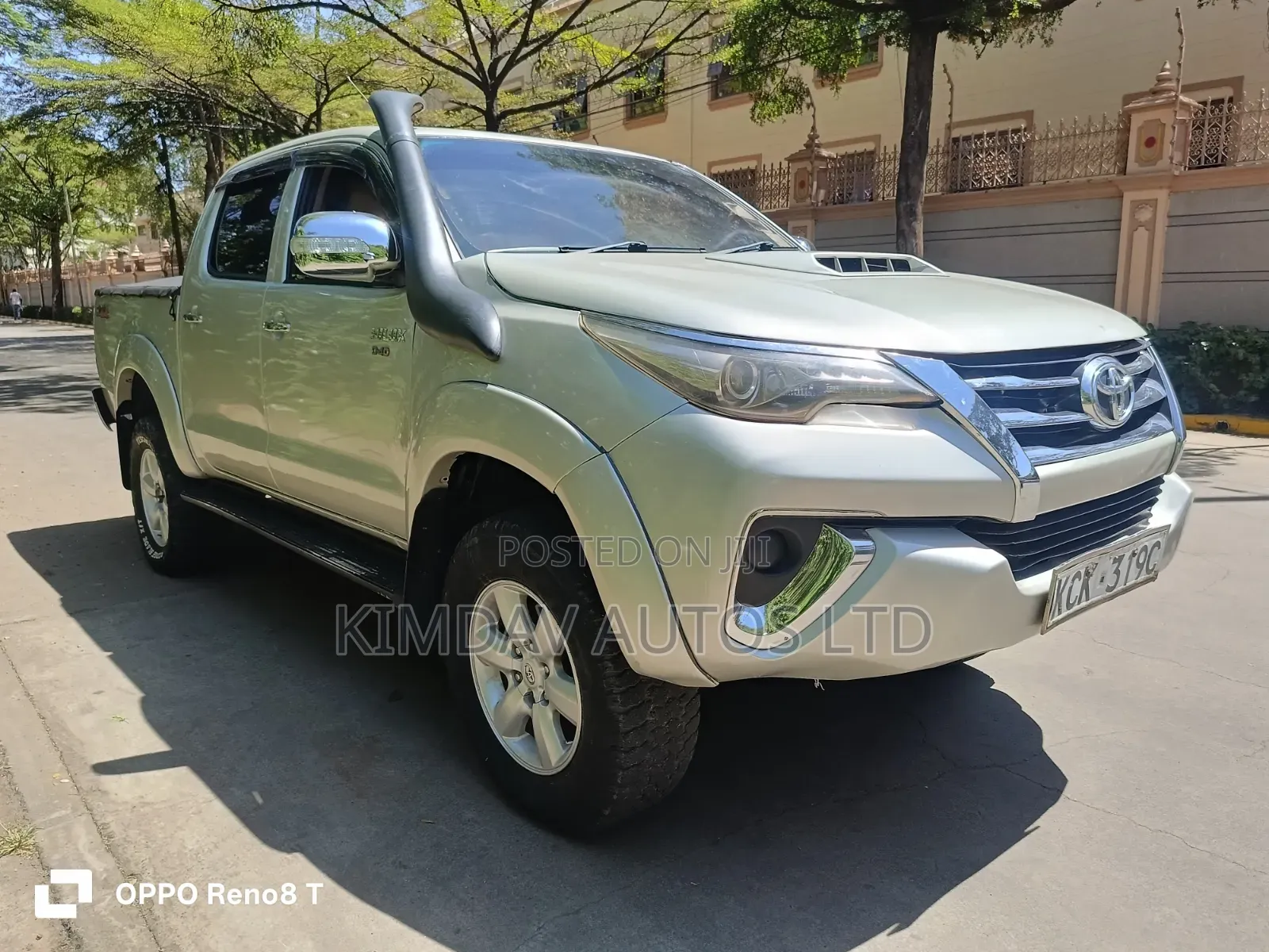 Toyota Hilux 2009 Silver