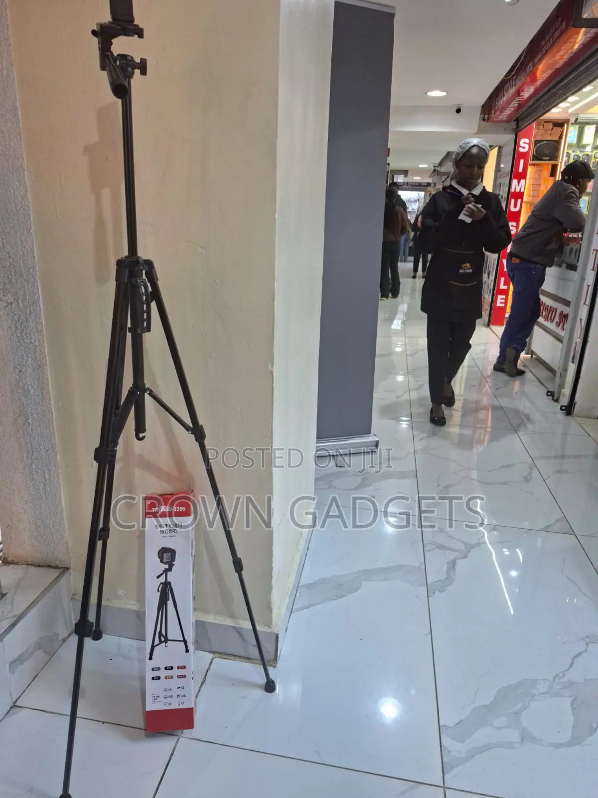 3366 Lightweight Tripod Stand for Photography and Vlogs