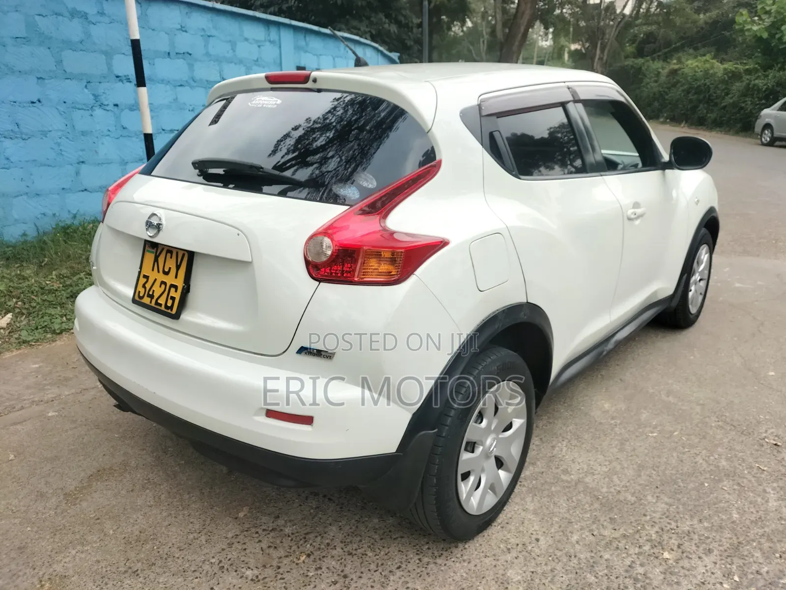 Nissan Juke 2012 White