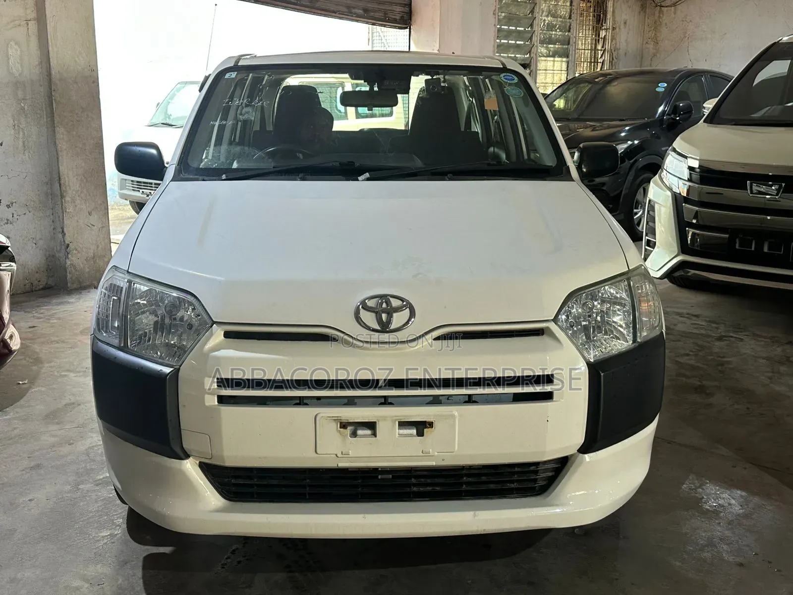 Toyota Probox 2019 White