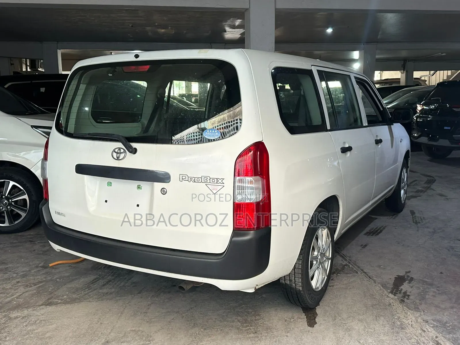 Toyota Probox 2019 White