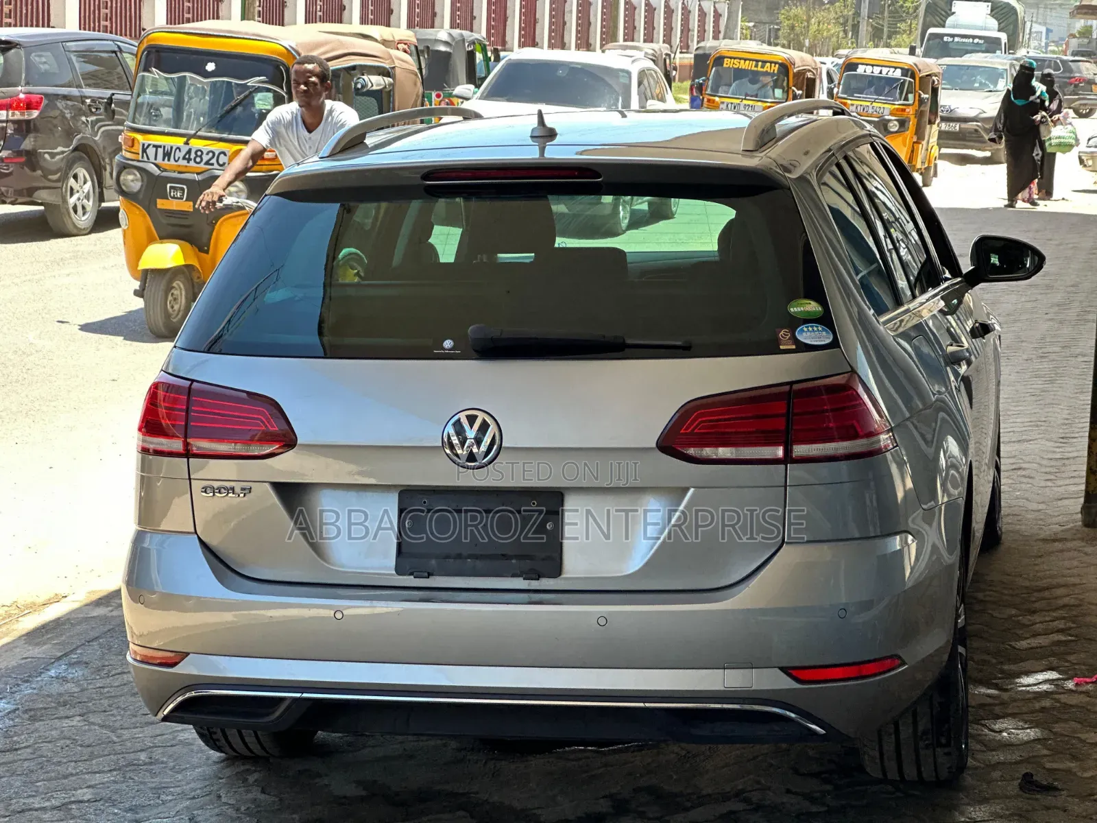Volkswagen Golf 2019 Gray