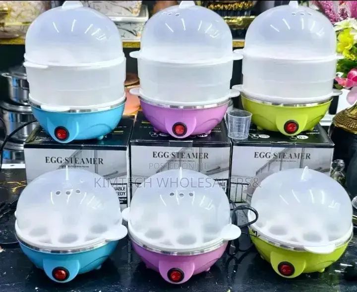 Egg Boiler Double/Singles