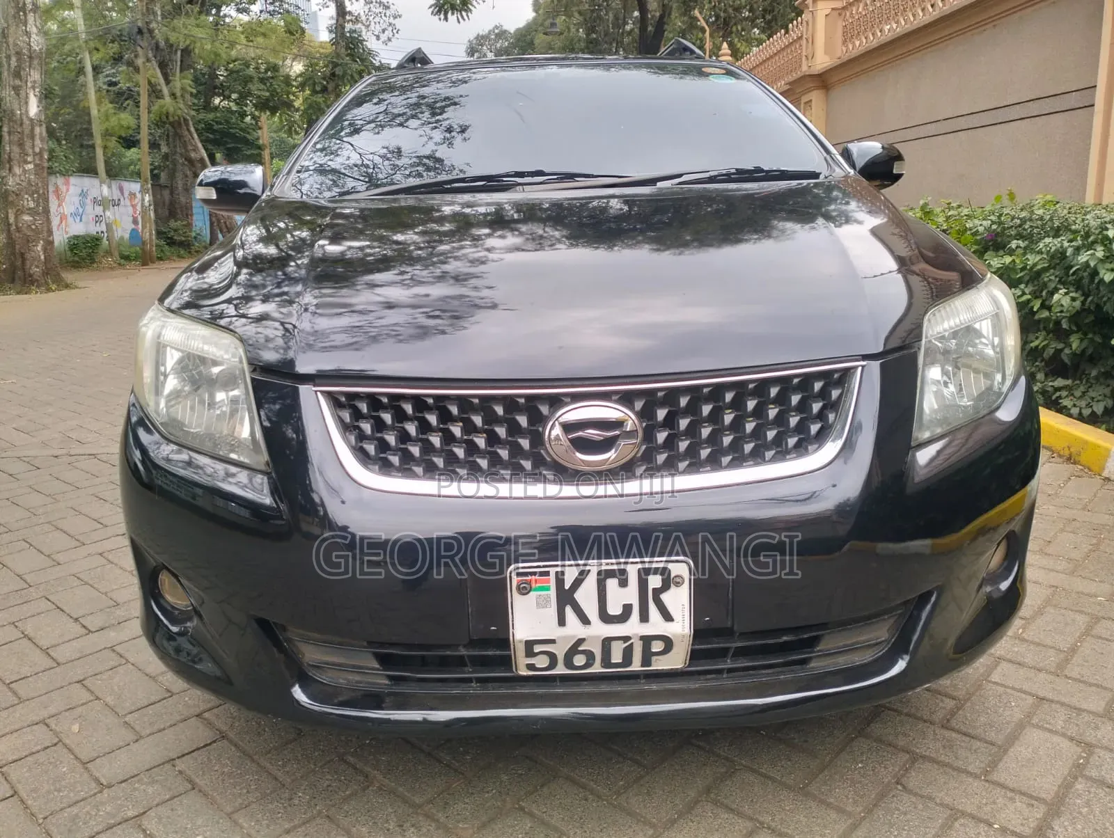 Toyota Corolla Fielder 2011 Black