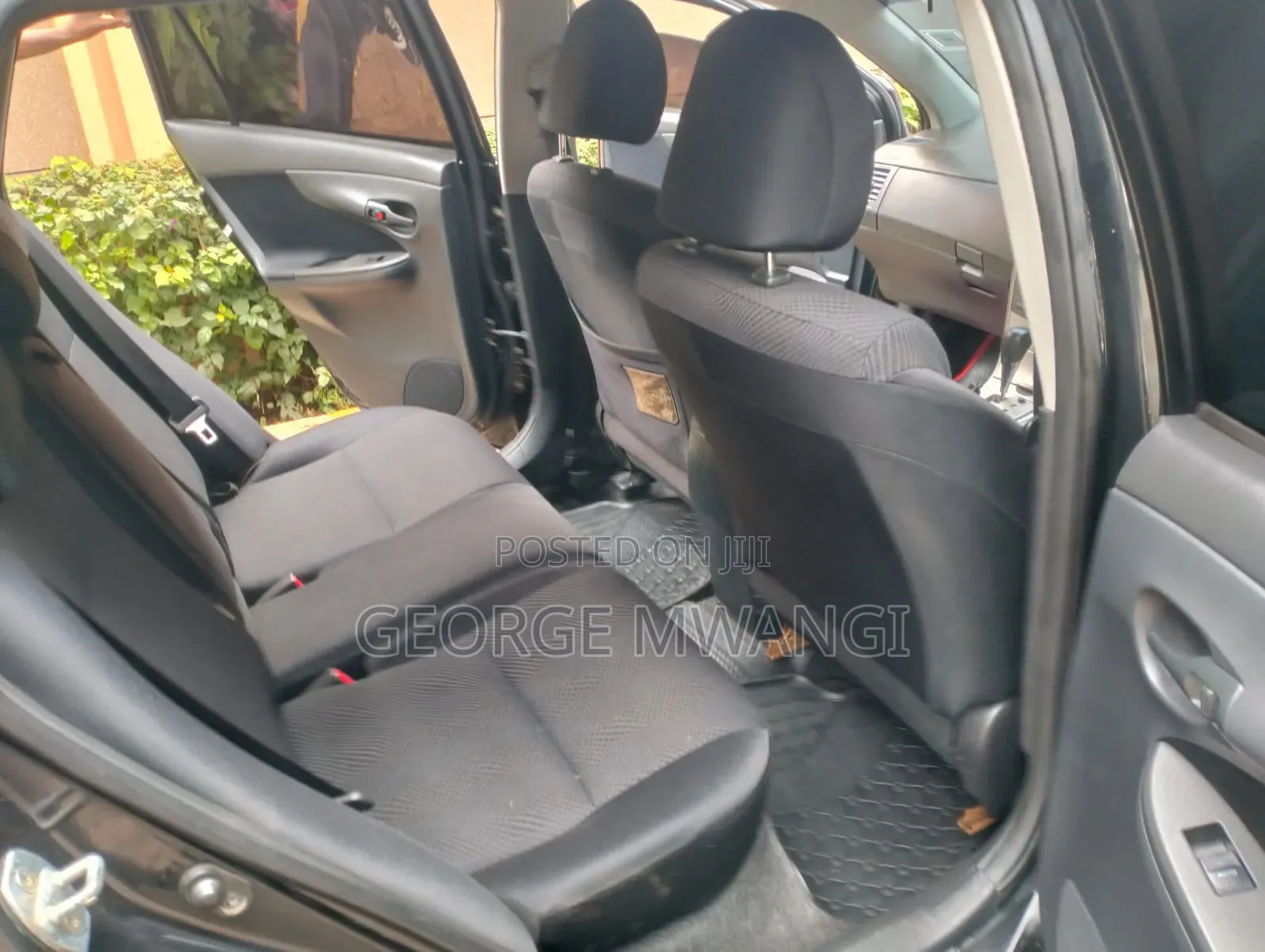 Toyota Corolla Fielder 2011 Black