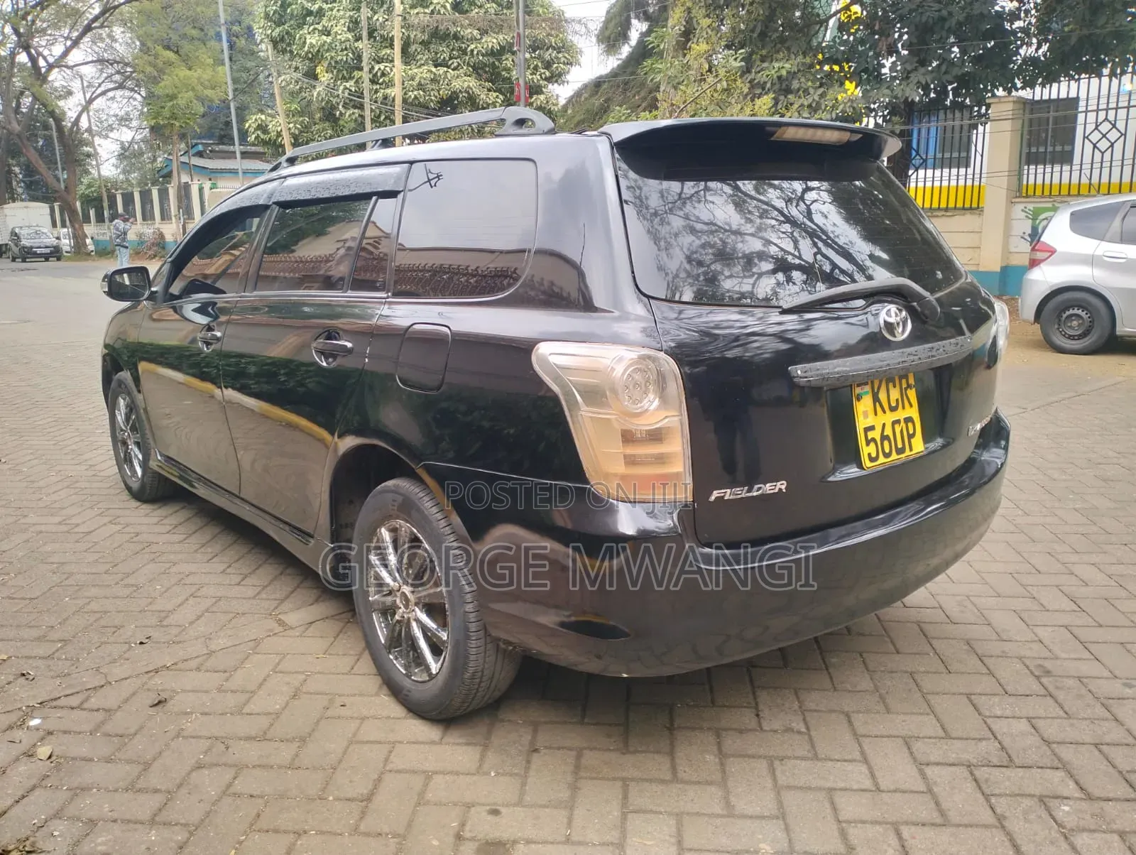 Toyota Corolla Fielder 2011 Black