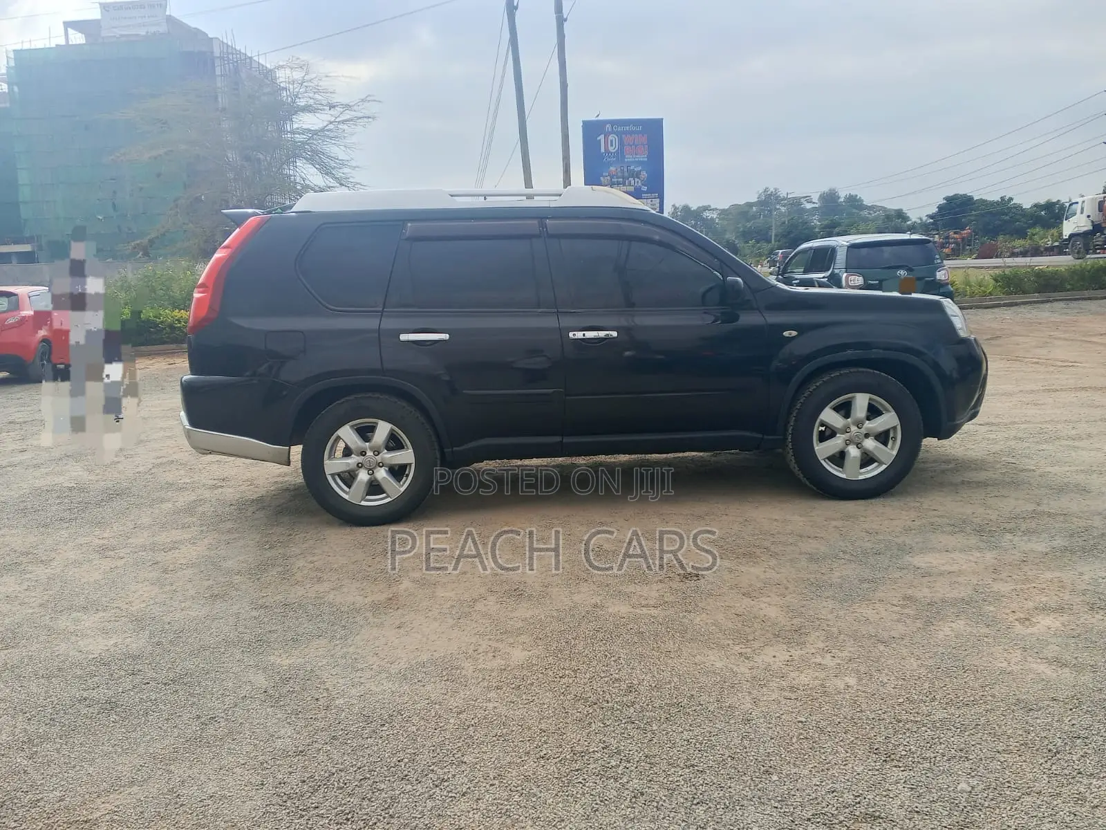 Nissan X-Trail 2010 Black