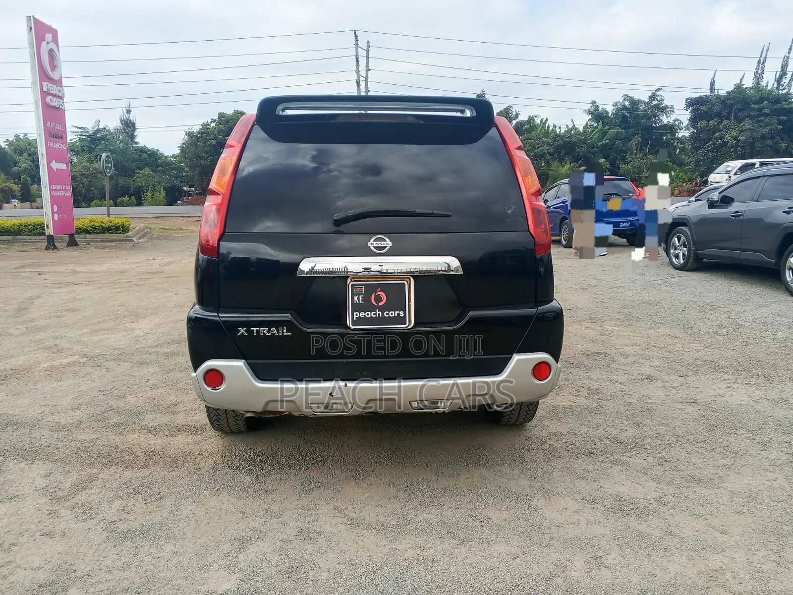 Nissan X-Trail 2010 Black