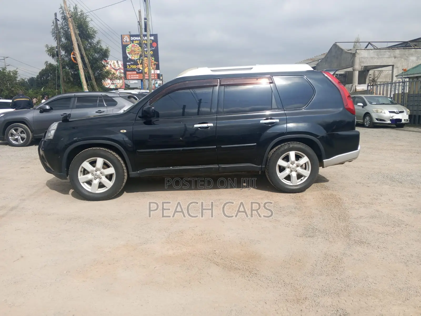 Nissan X-Trail 2010 Black