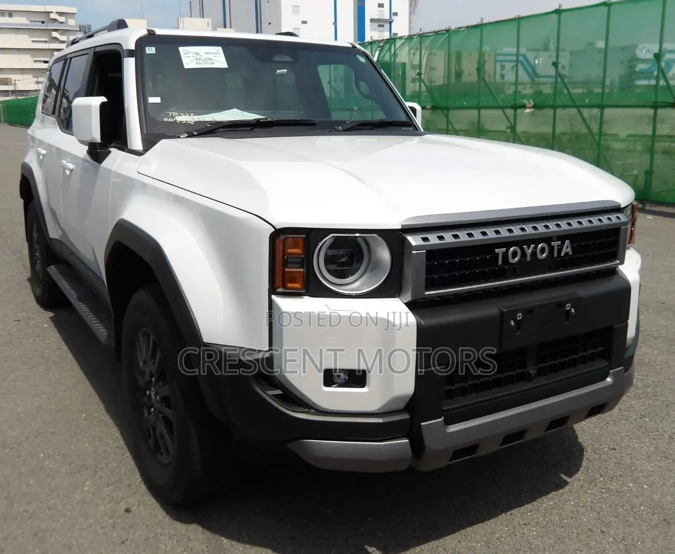 New Toyota Land Cruiser Prado 2024 Pearl
