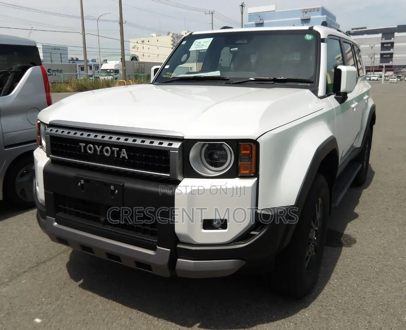 New Toyota Land Cruiser Prado 2024 Pearl
