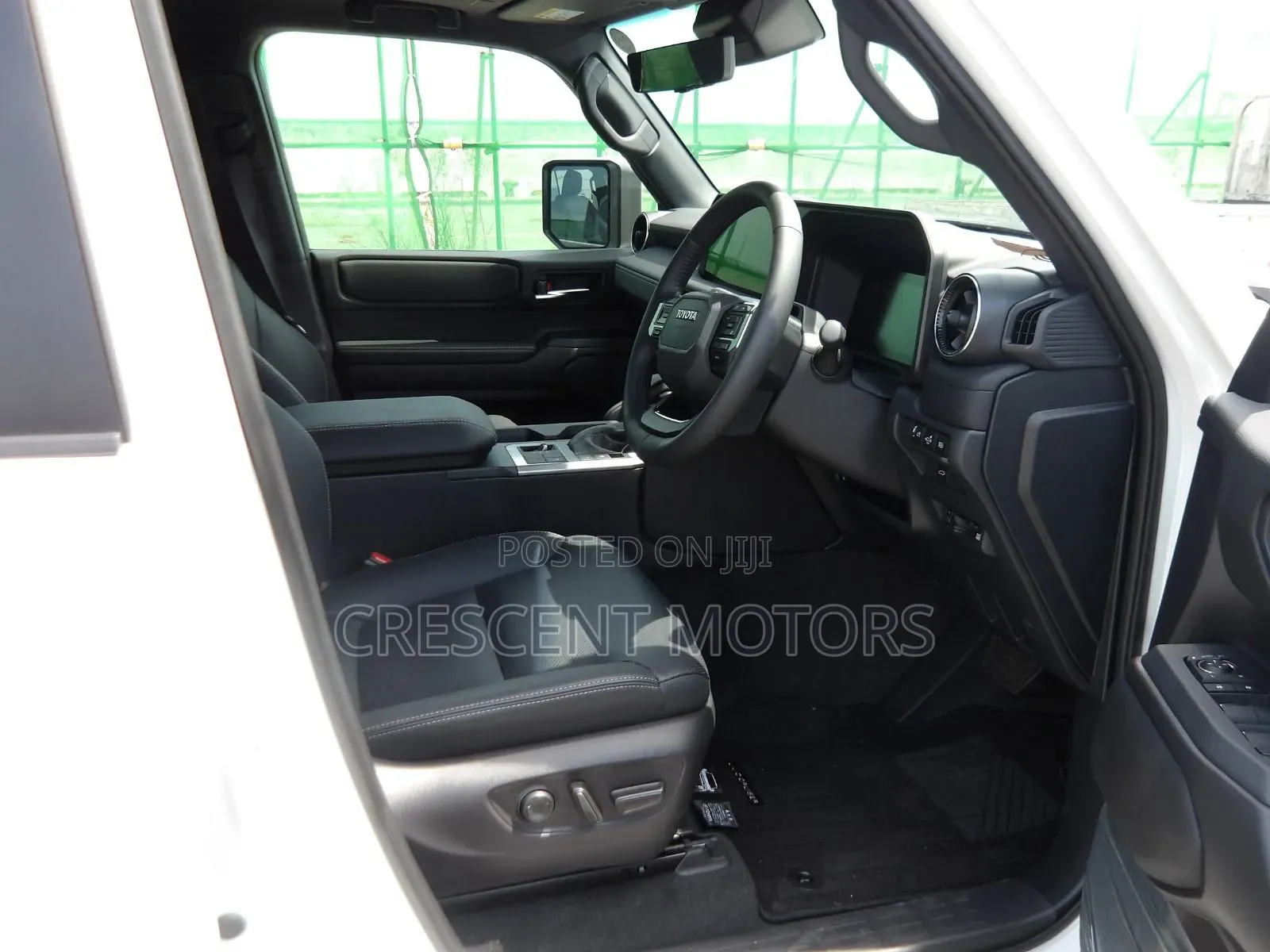 New Toyota Land Cruiser Prado 2024 Pearl