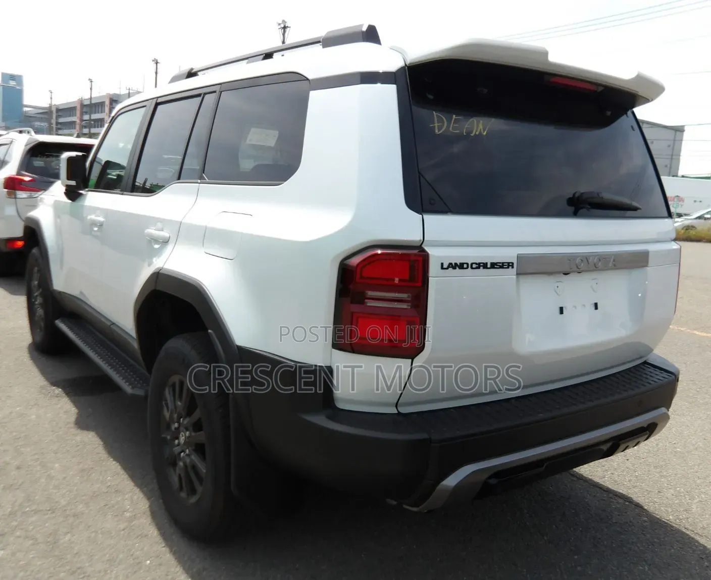 New Toyota Land Cruiser Prado 2024 Pearl