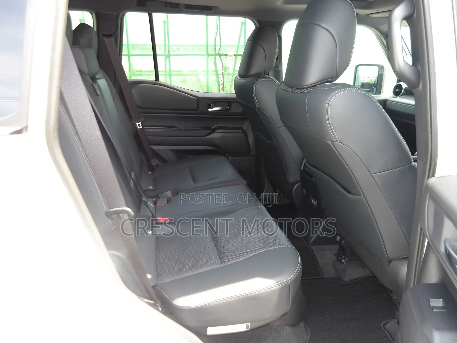 New Toyota Land Cruiser Prado 2024 Pearl