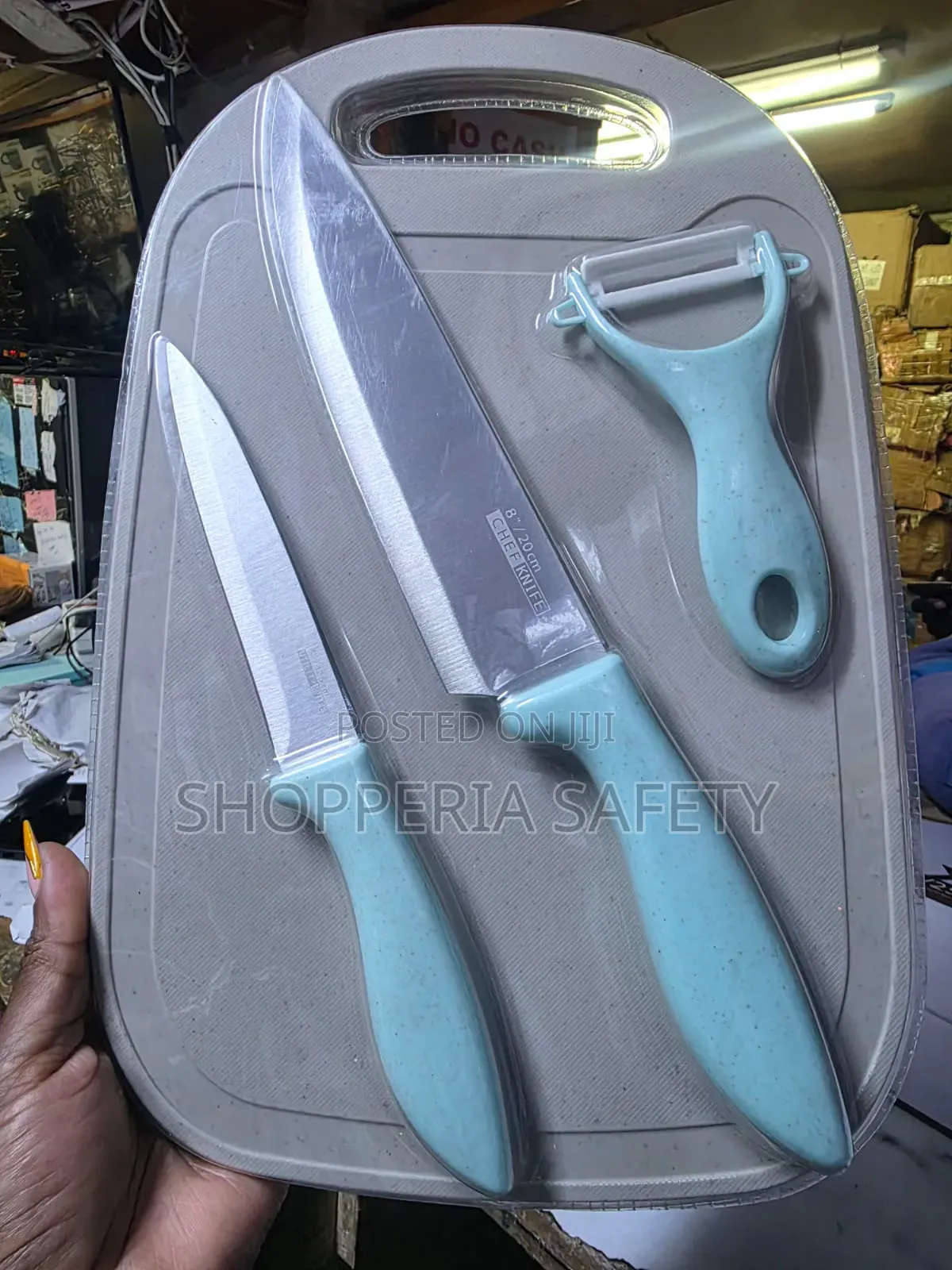 4 in 1 Chopping Board and 3 Set