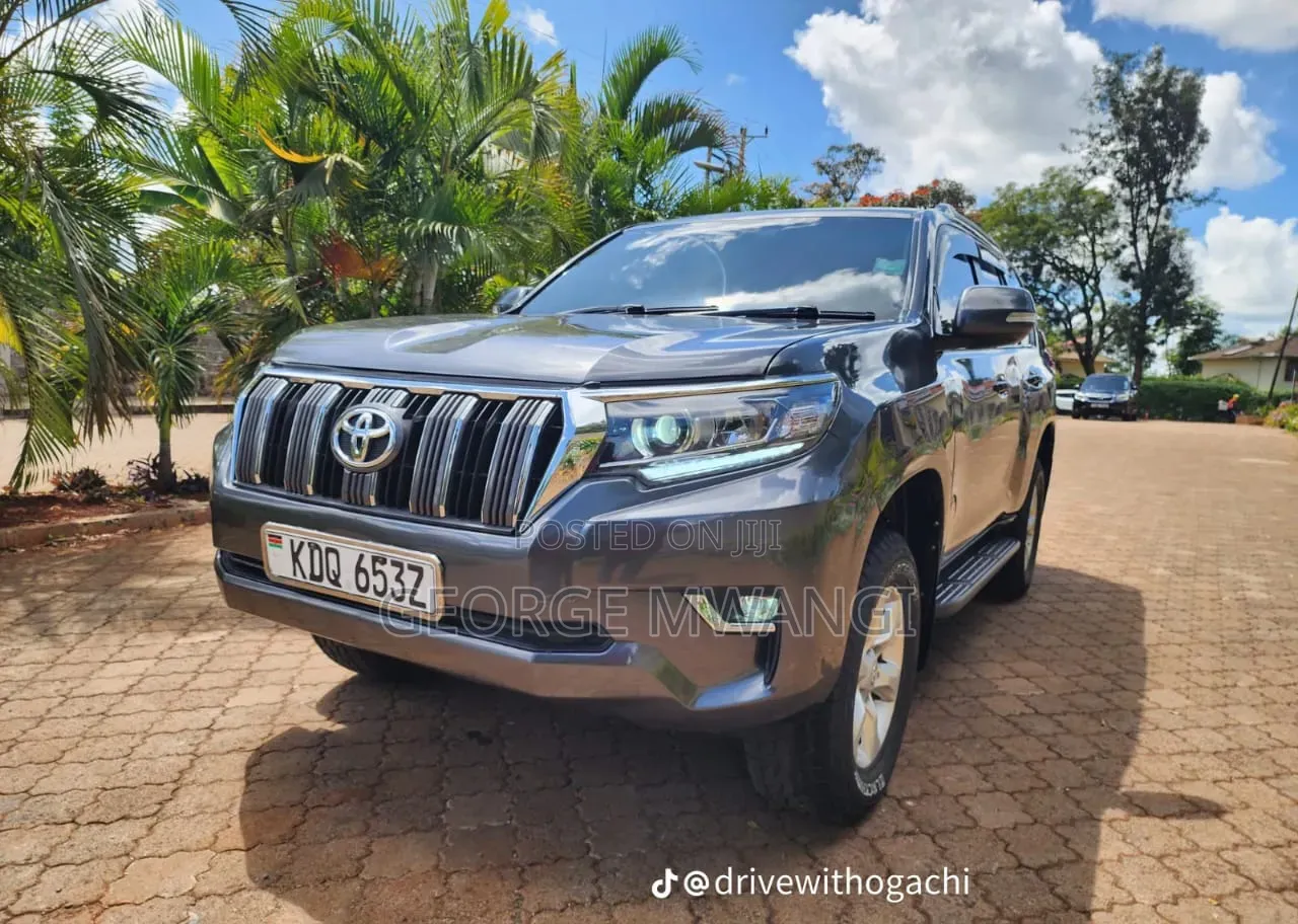 Toyota Land Cruiser Prado 2010 Gray